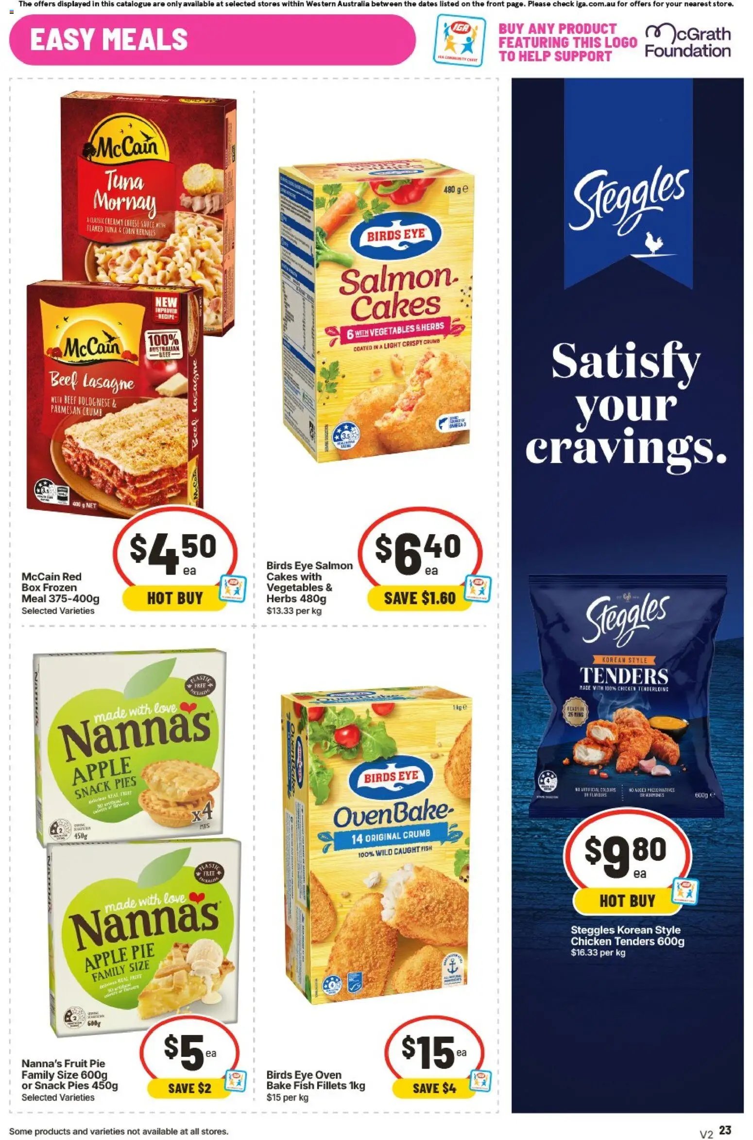 IGA catalogue from 09/09/2026 IGA catalogue Northbridge