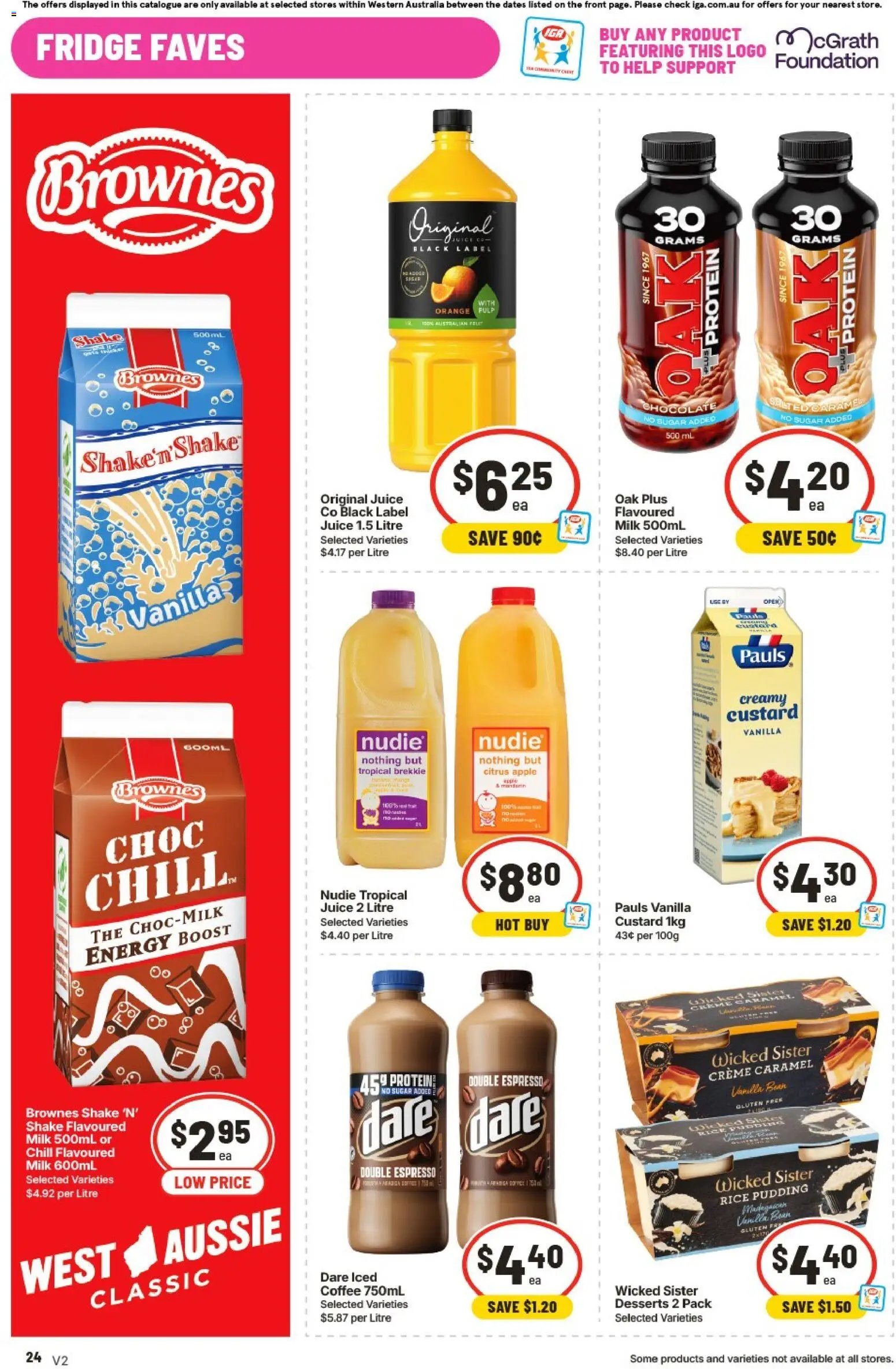 IGA catalogue from 09/09/2026 IGA catalogue Northbridge