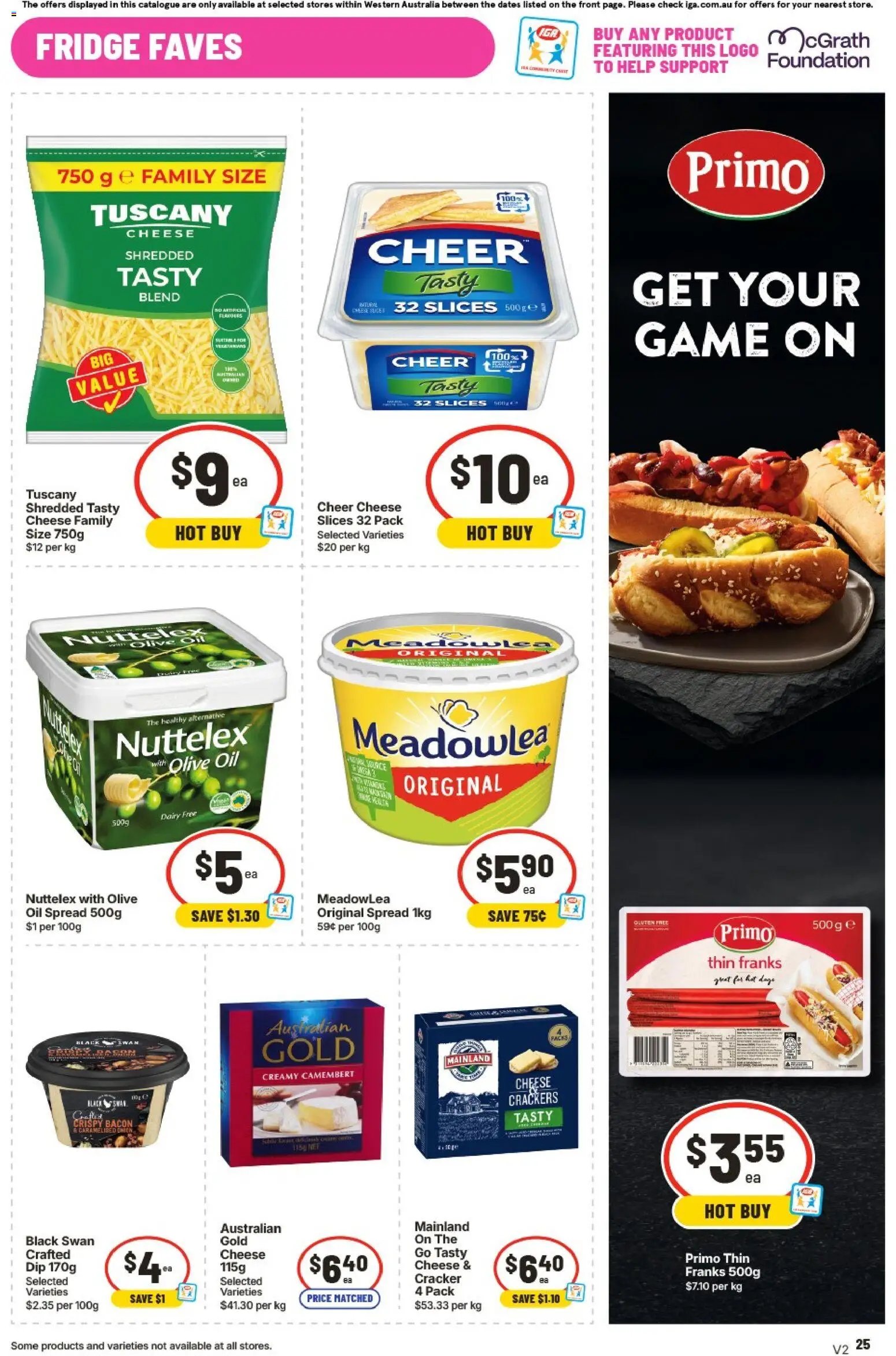 IGA catalogue from 09/09/2026 IGA catalogue Northbridge