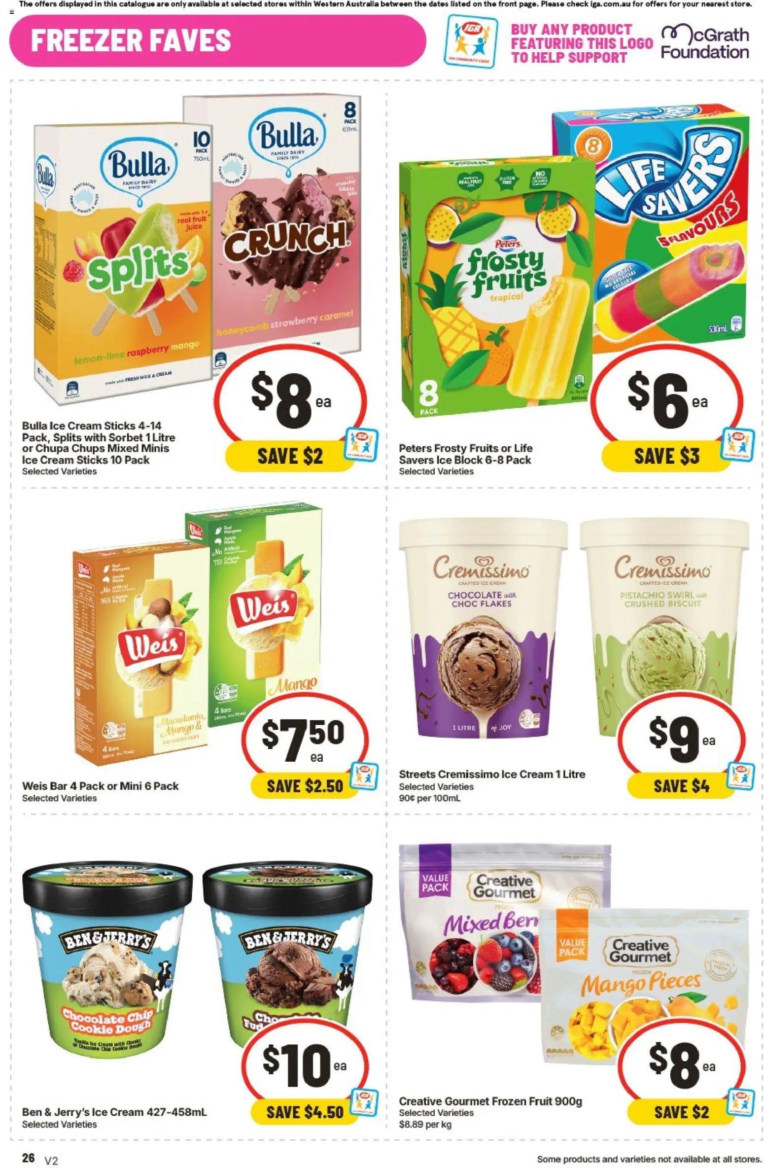 IGA catalogue from 09/09/2026 IGA catalogue Northbridge