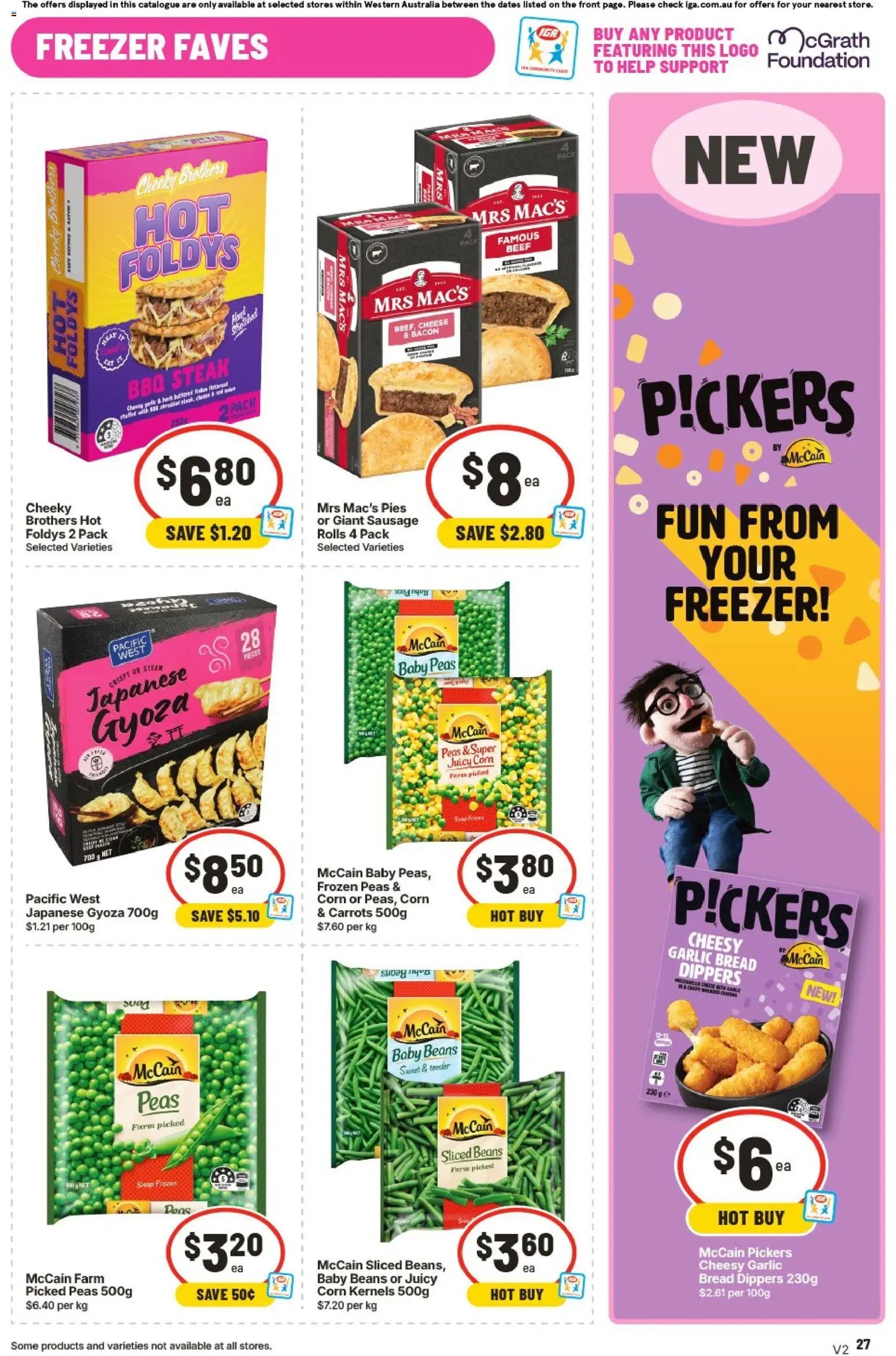 IGA catalogue from 09/09/2026 IGA catalogue Northbridge