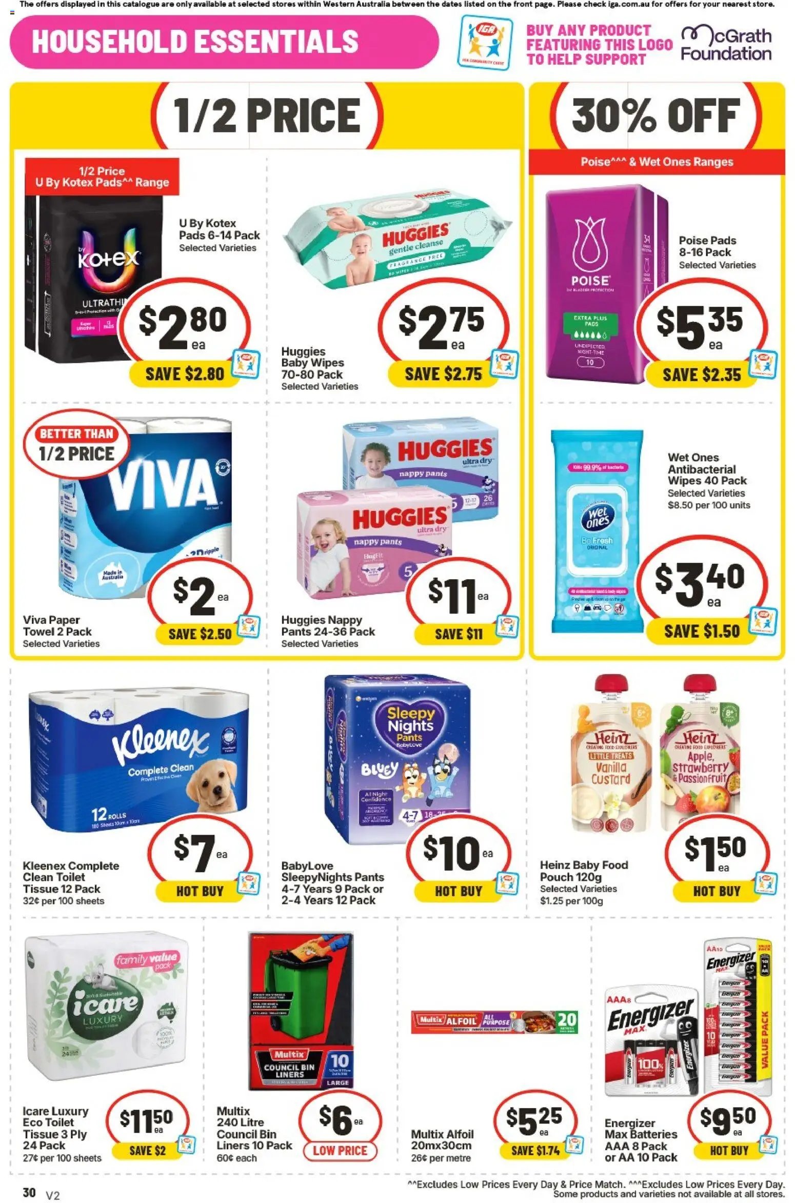 IGA catalogue from 09/09/2026 IGA catalogue Northbridge