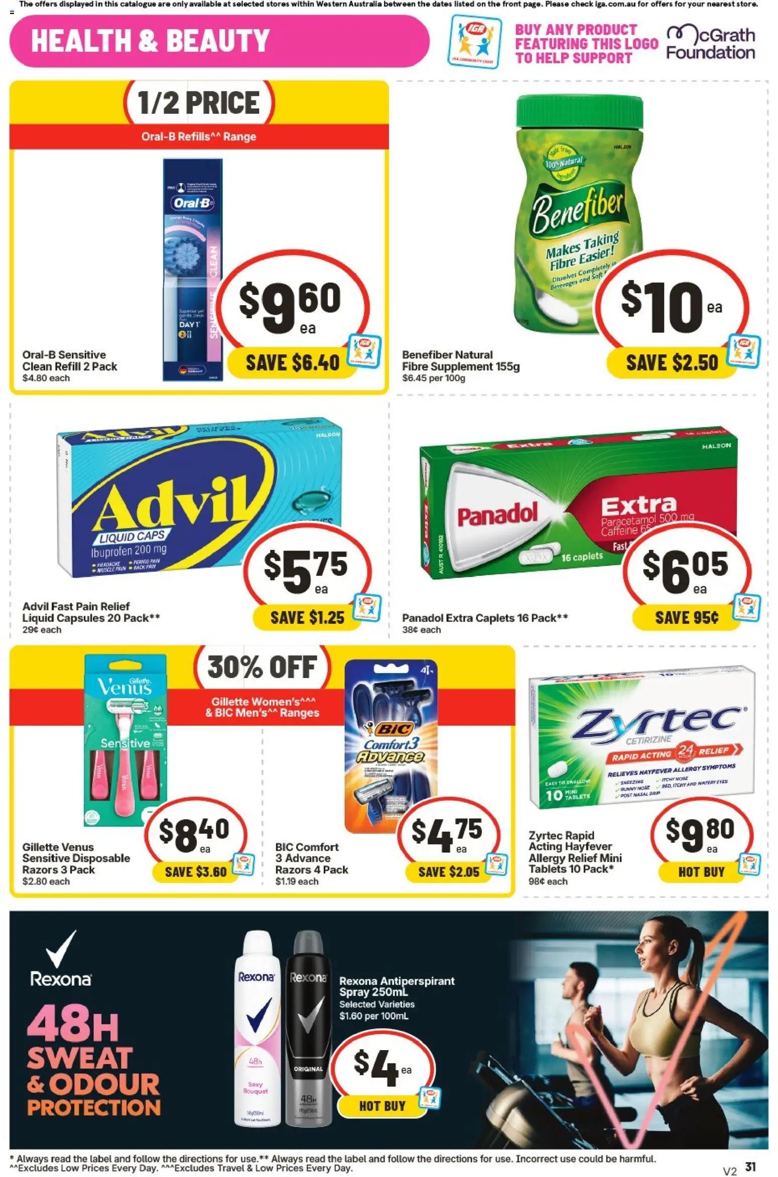 IGA catalogue from 09/09/2026 IGA catalogue Northbridge