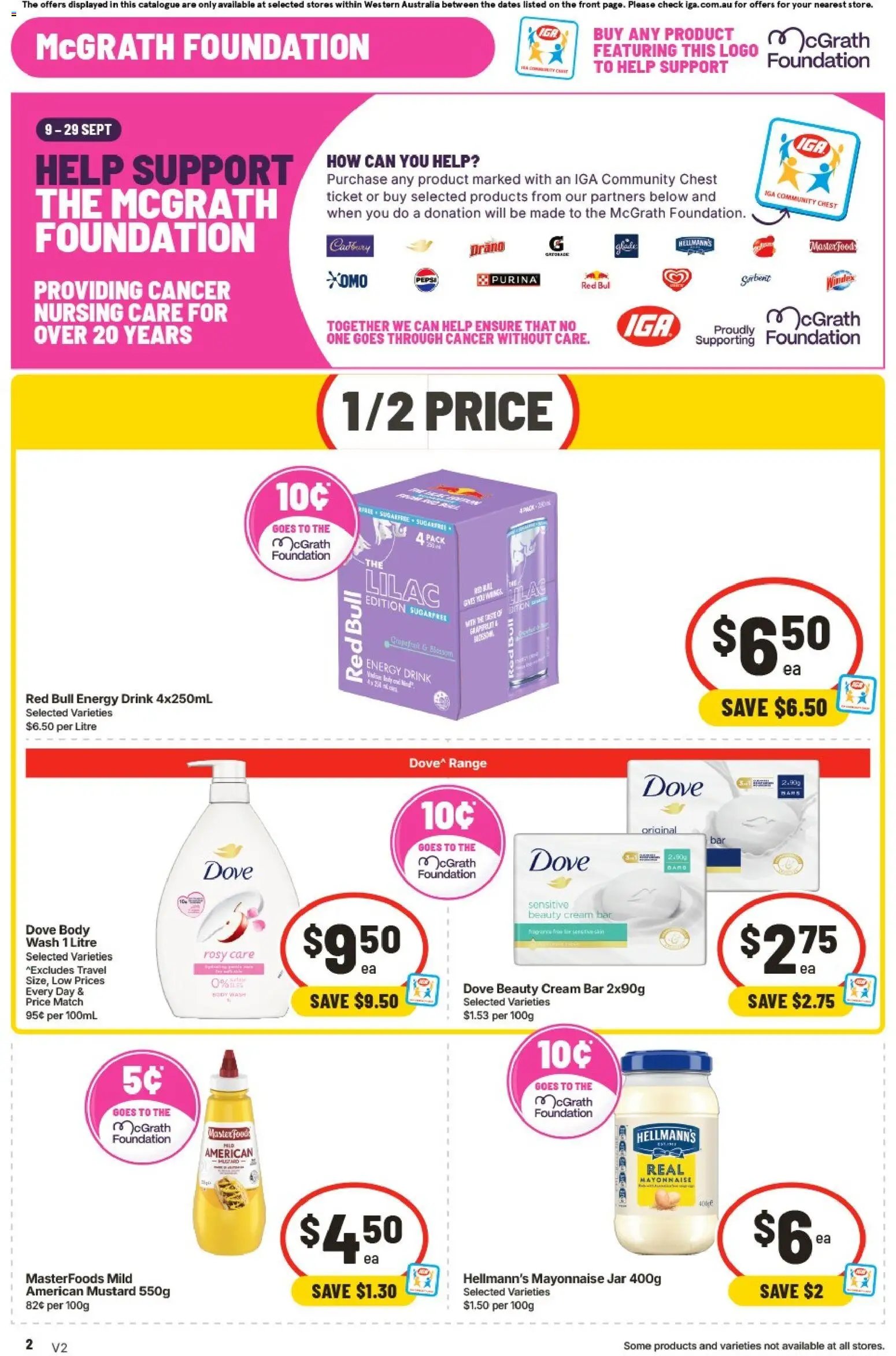 IGA catalogue from 09/09/2026 IGA catalogue Northbridge