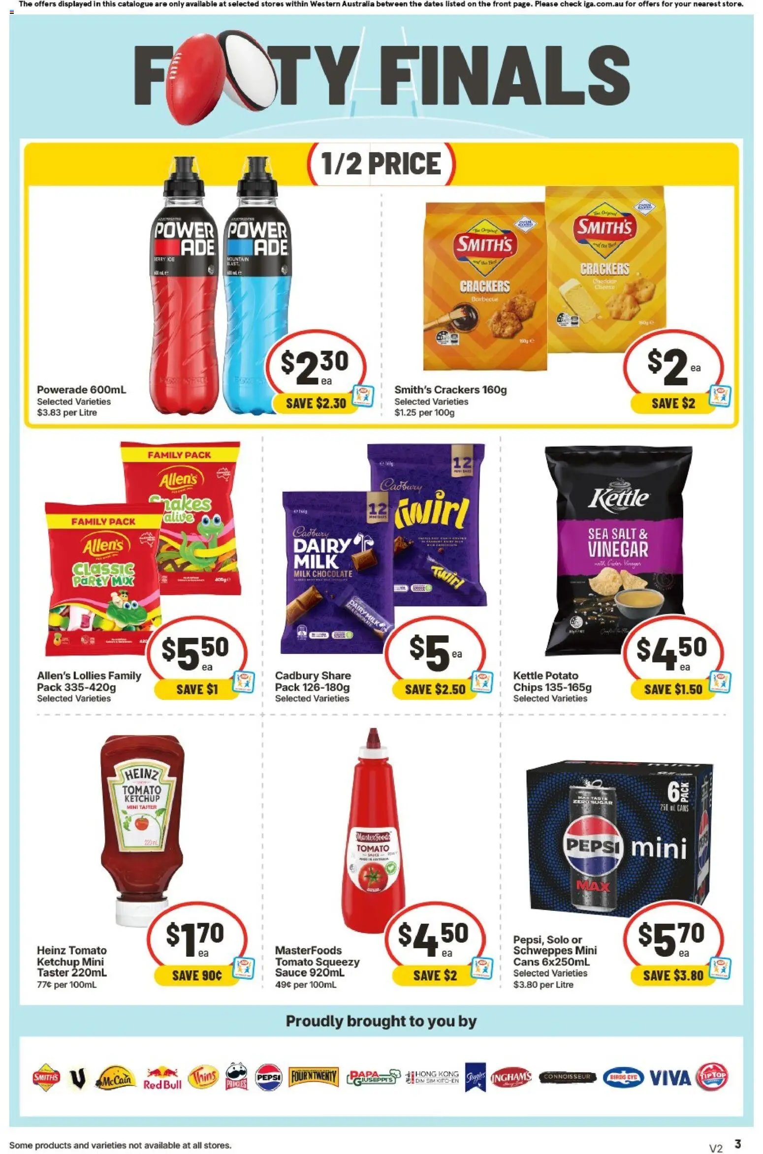IGA catalogue from 09/09/2026 IGA catalogue Northbridge
