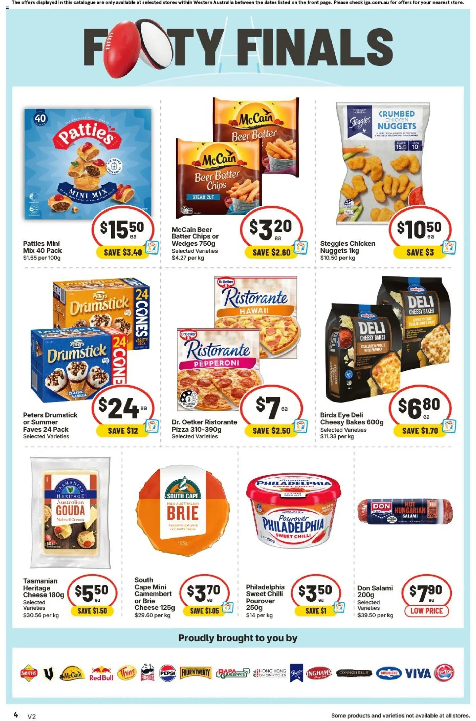 IGA catalogue from 09/09/2026 IGA catalogue Northbridge