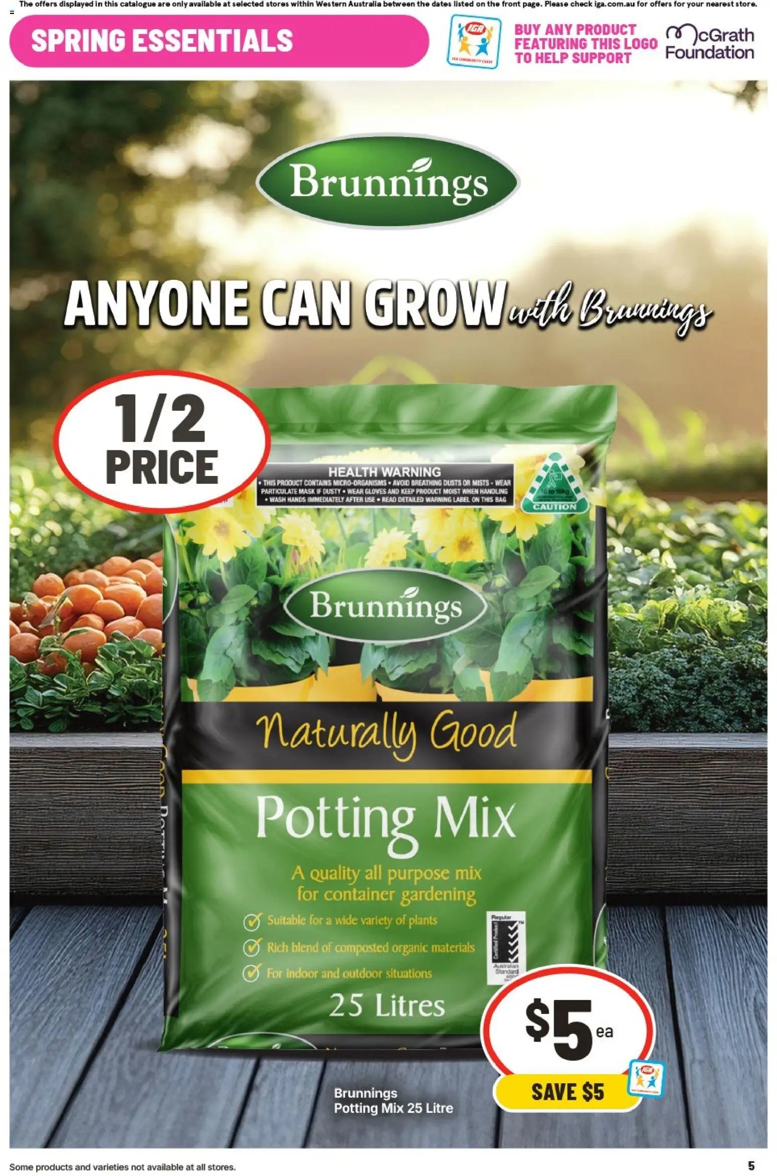 IGA catalogue from 09/09/2026 IGA catalogue Northbridge