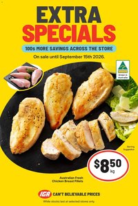 IGA catalogue from 09/09/2026 IGA catalogue Northbridge
