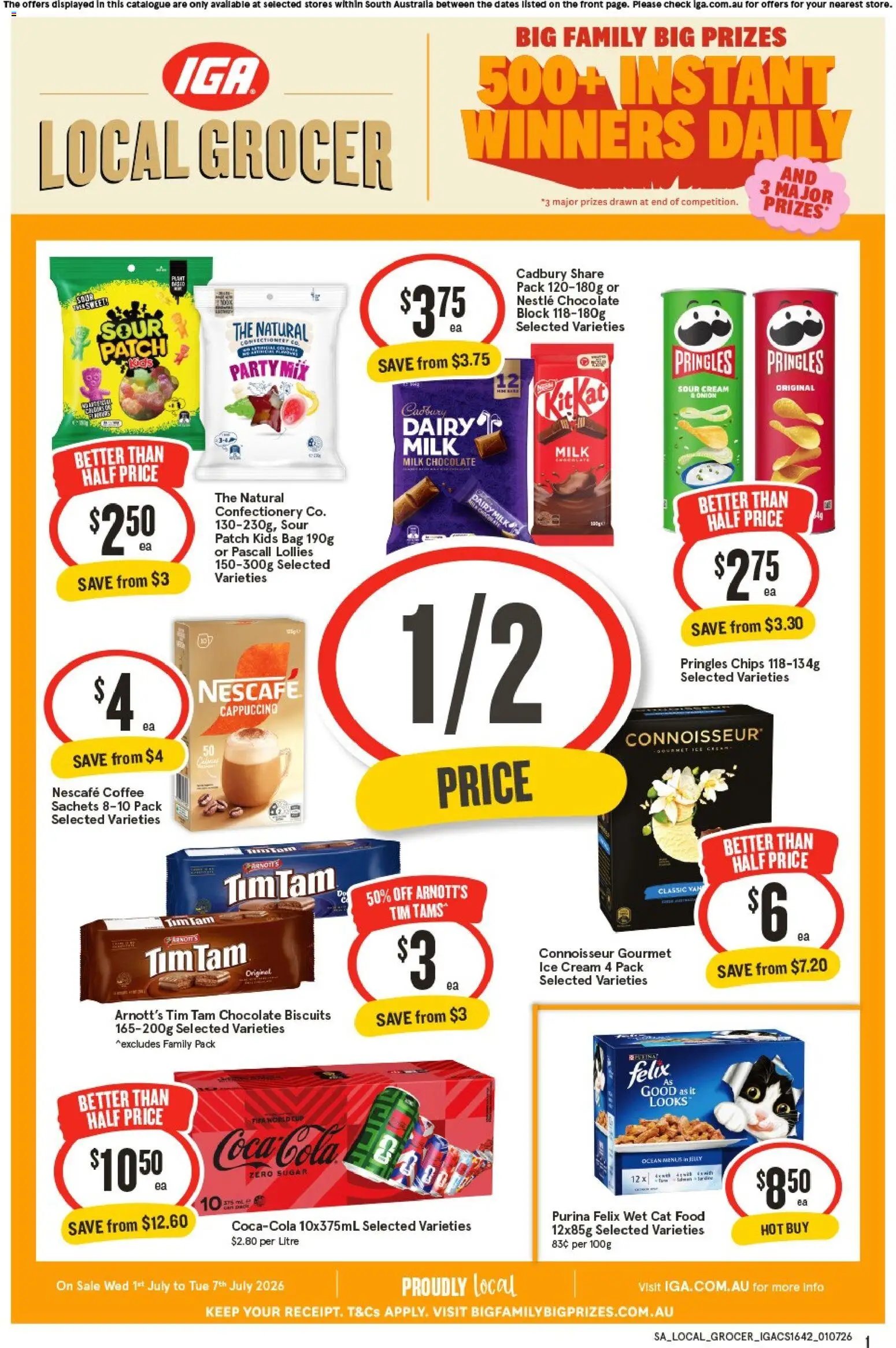 IGA catalogue from 01/07/2026 IGA Local Grocer SA