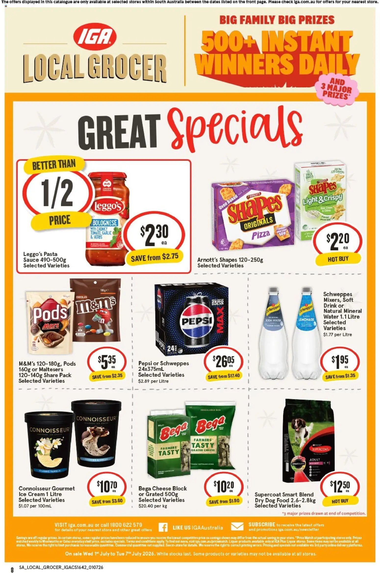IGA catalogue from 01/07/2026 IGA Local Grocer SA