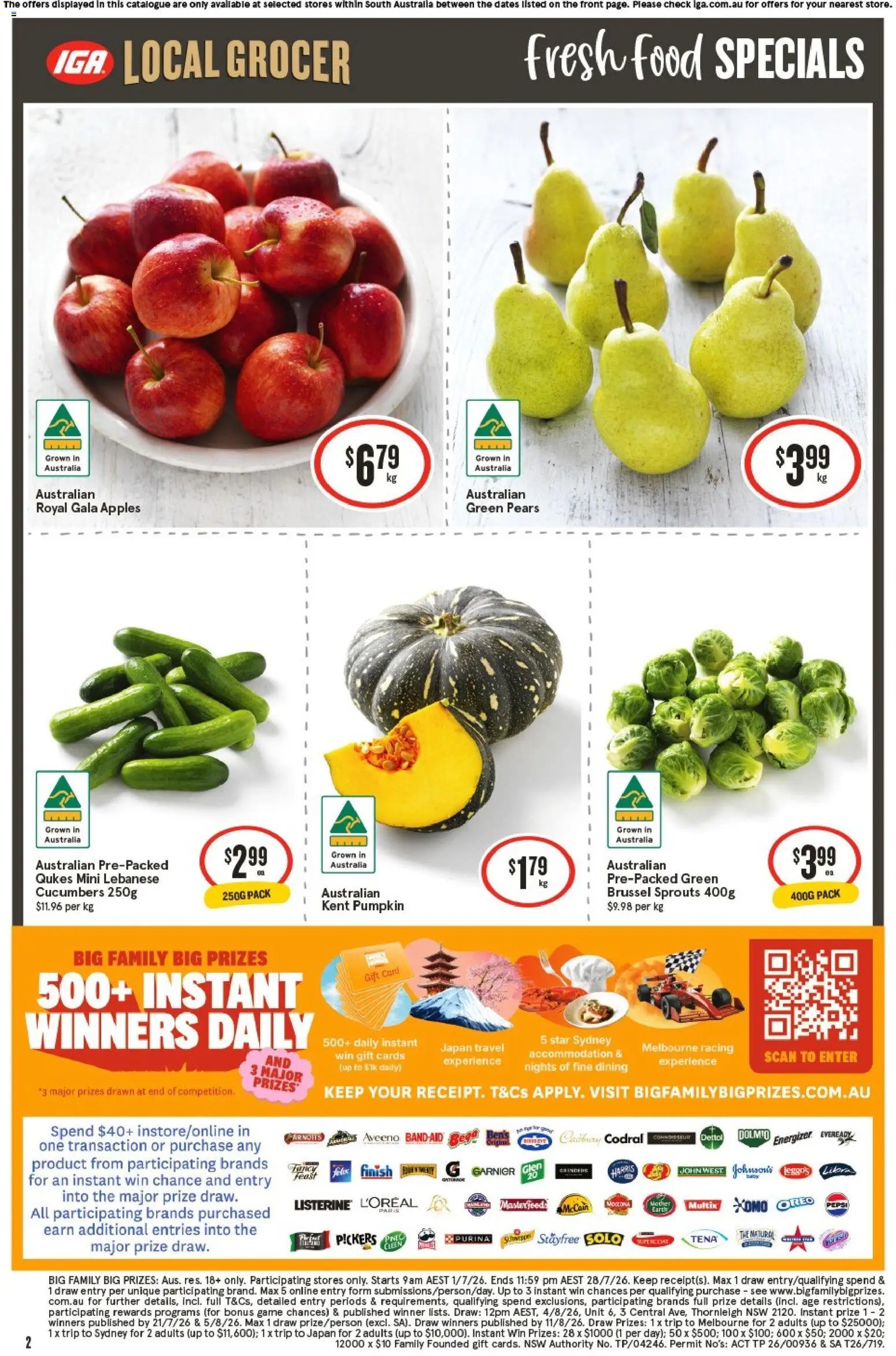 IGA catalogue from 01/07/2026 IGA Local Grocer SA