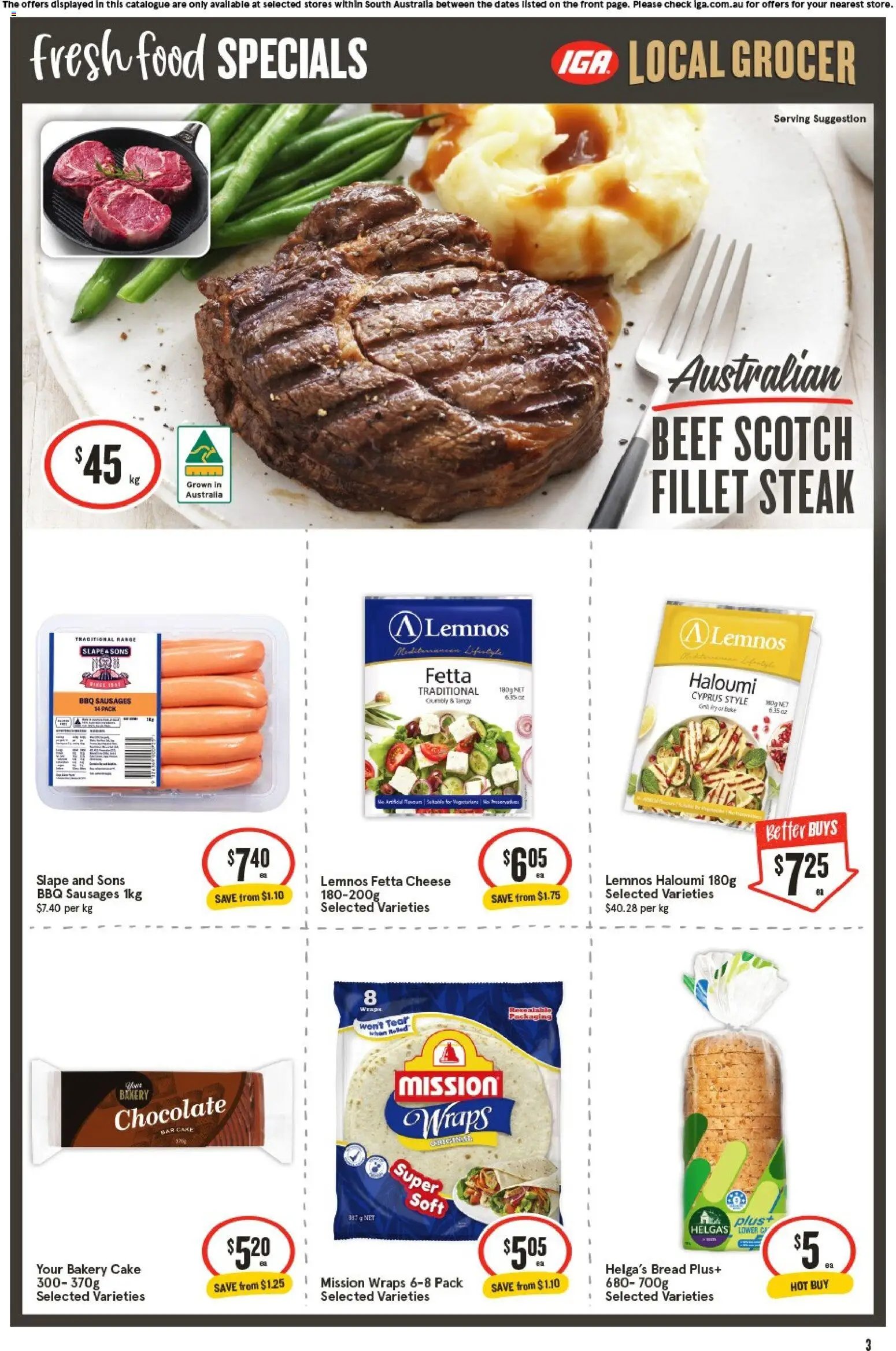 IGA catalogue from 01/07/2026 IGA Local Grocer SA