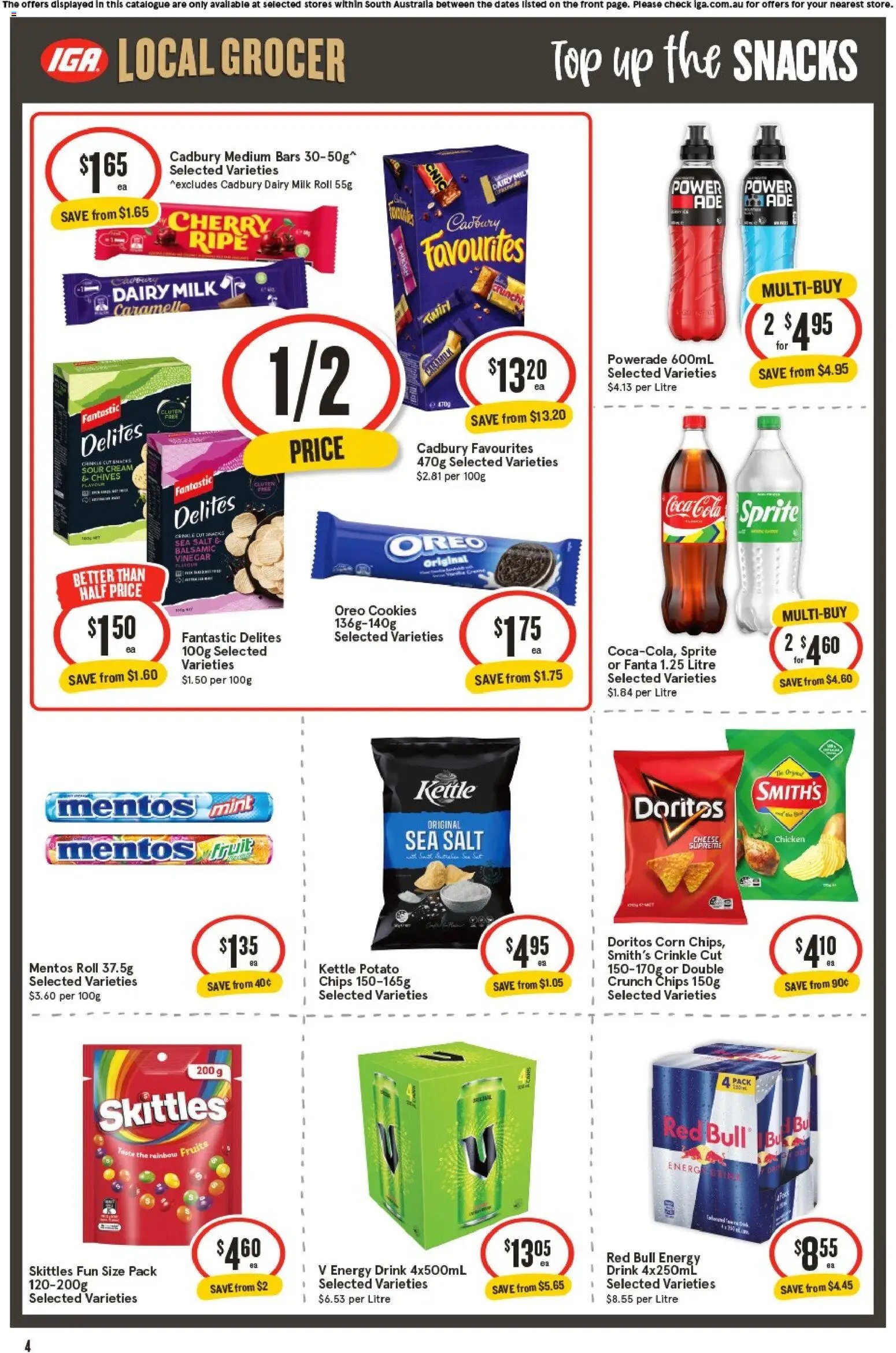 IGA catalogue from 01/07/2026 IGA Local Grocer SA