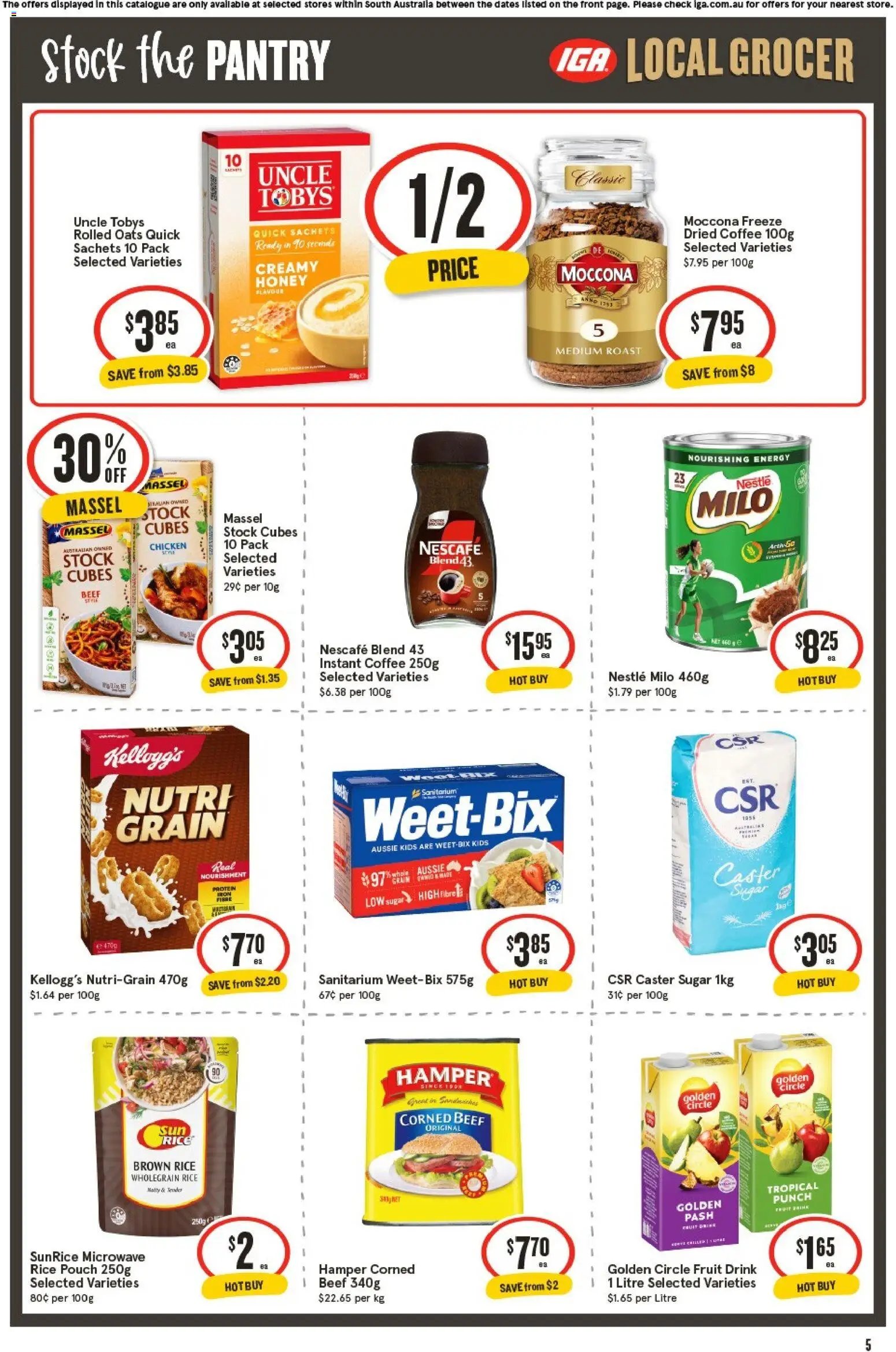 IGA catalogue from 01/07/2026 IGA Local Grocer SA