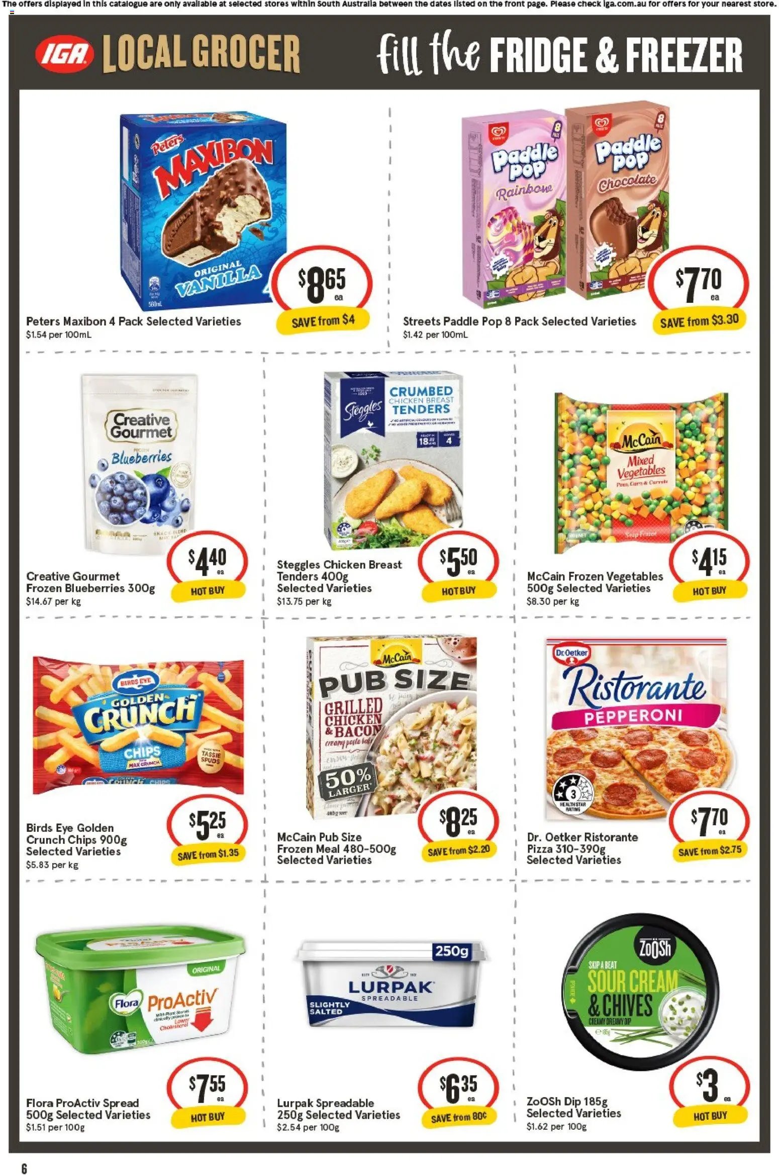 IGA catalogue from 01/07/2026 IGA Local Grocer SA