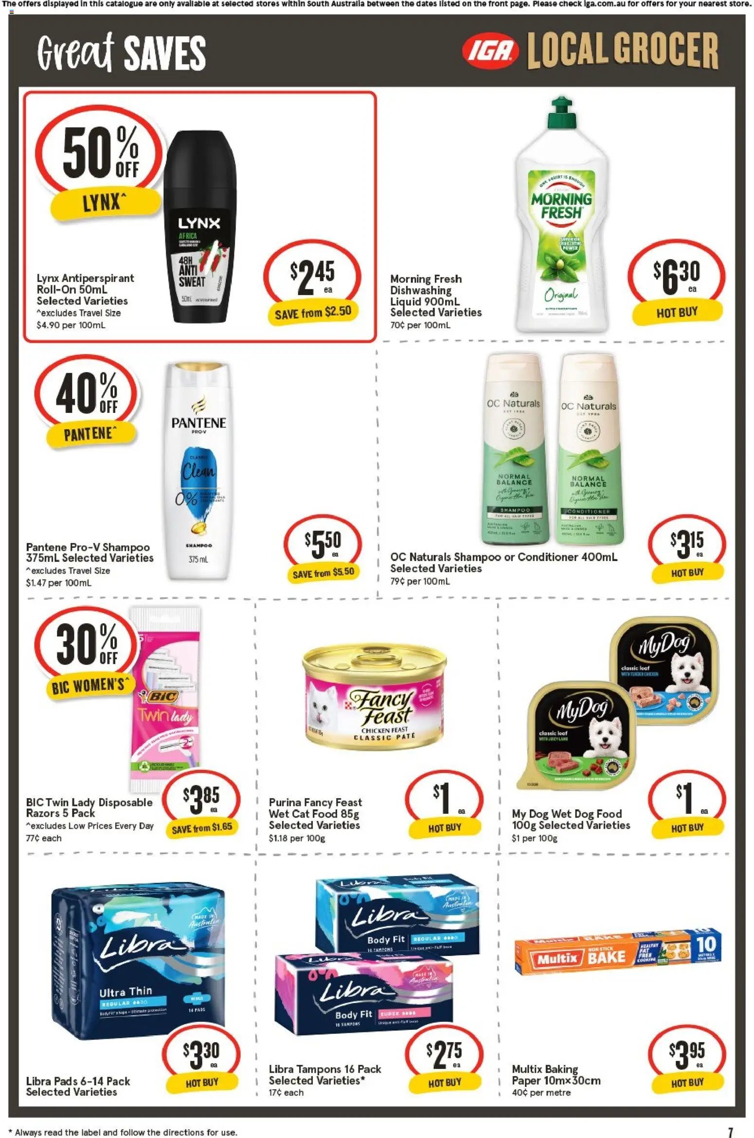 IGA catalogue from 01/07/2026 IGA Local Grocer SA