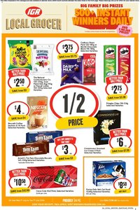 IGA catalogue from 01/07/2026 IGA Local Grocer SA