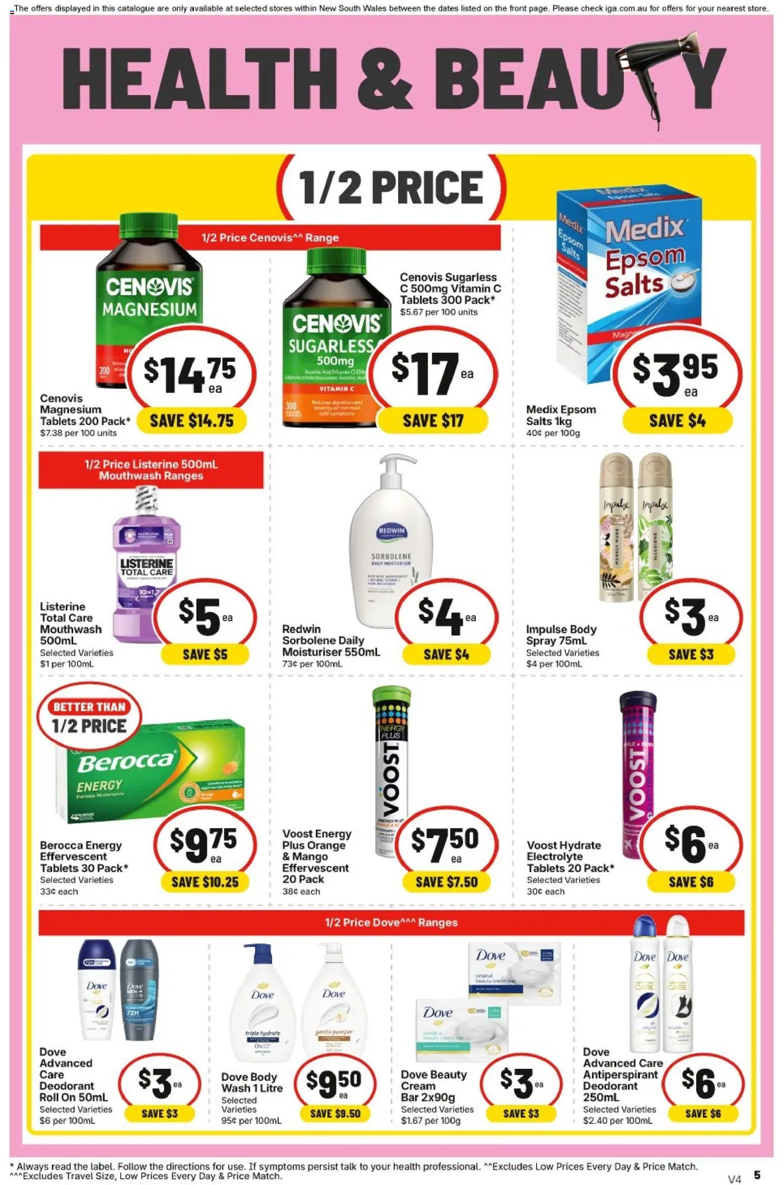 IGA catalogue from 07/10/2026 IGA Extra Specials NSW