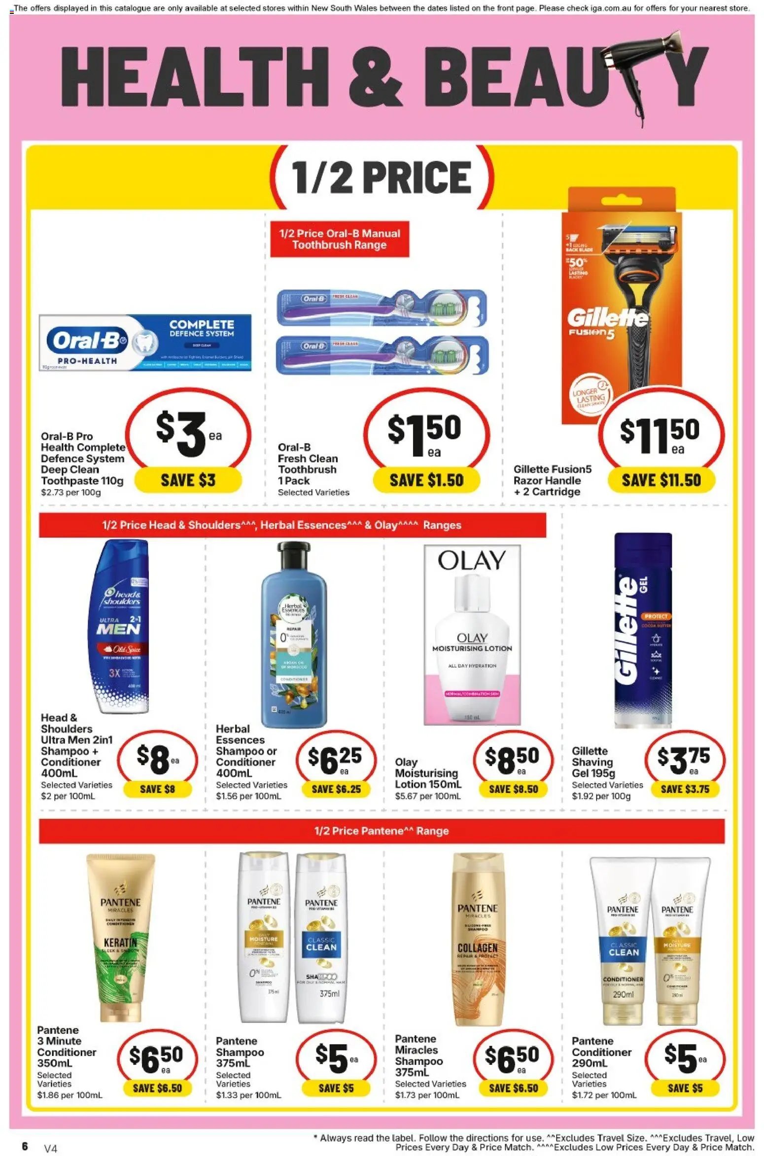 IGA catalogue from 07/10/2026 IGA Extra Specials NSW
