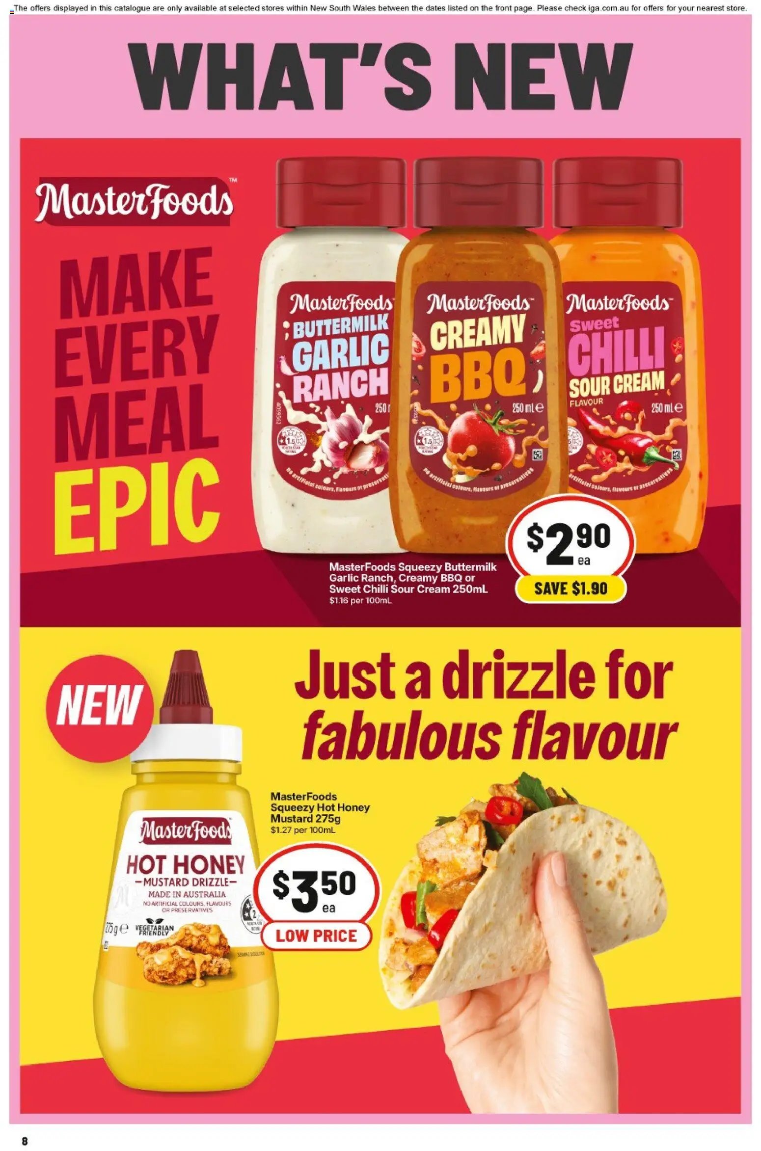 IGA catalogue from 07/10/2026 IGA Extra Specials NSW