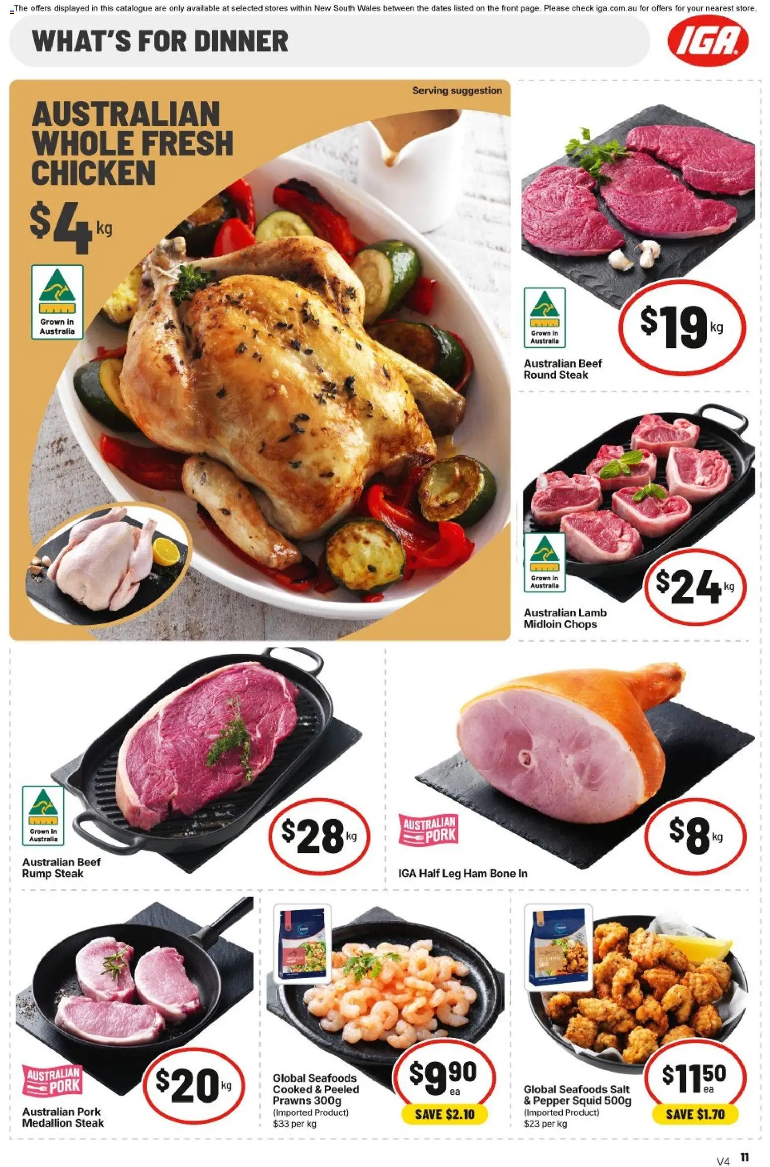 IGA catalogue from 07/10/2026 IGA Extra Specials NSW