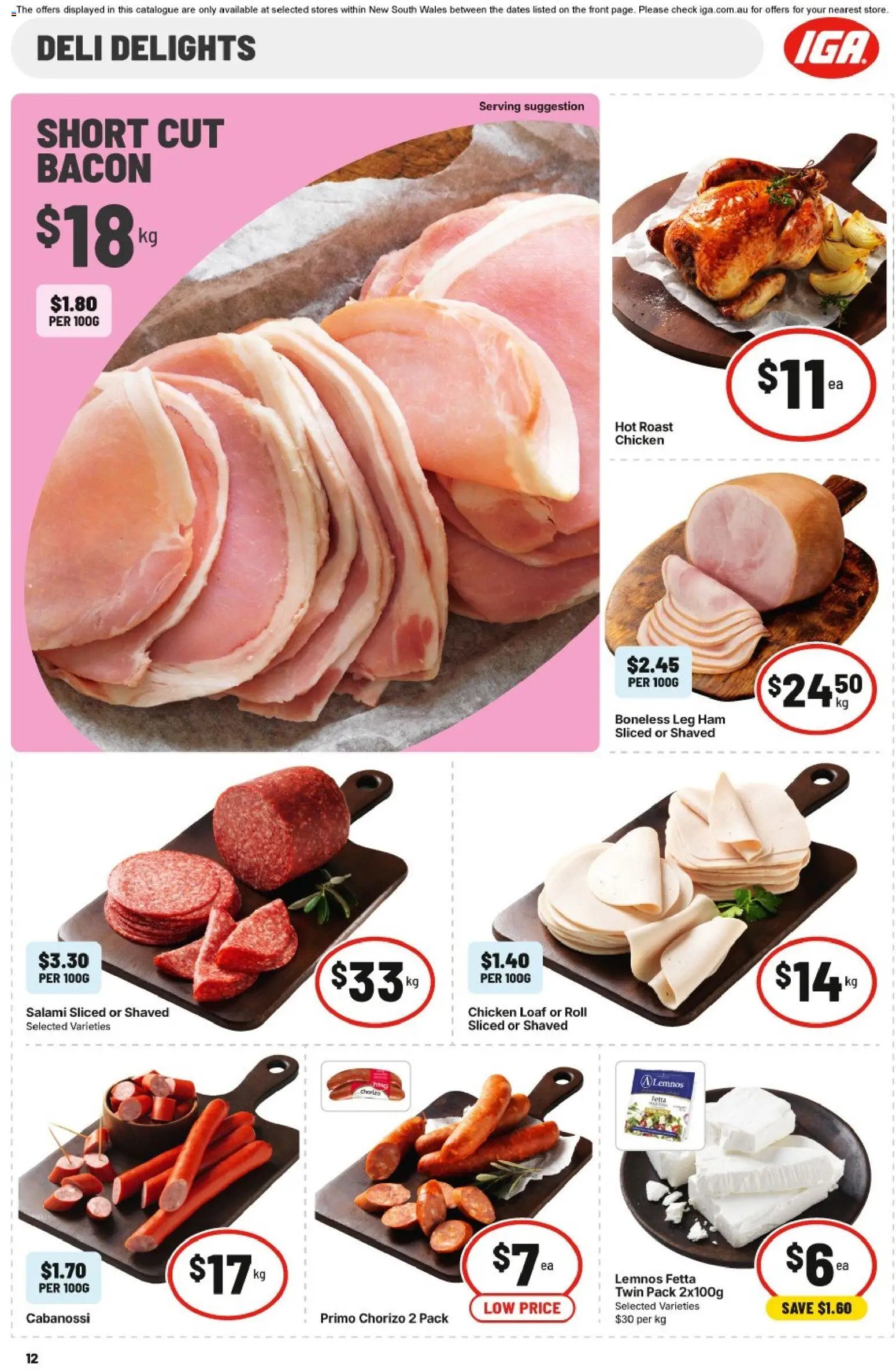 IGA catalogue from 07/10/2026 IGA Extra Specials NSW