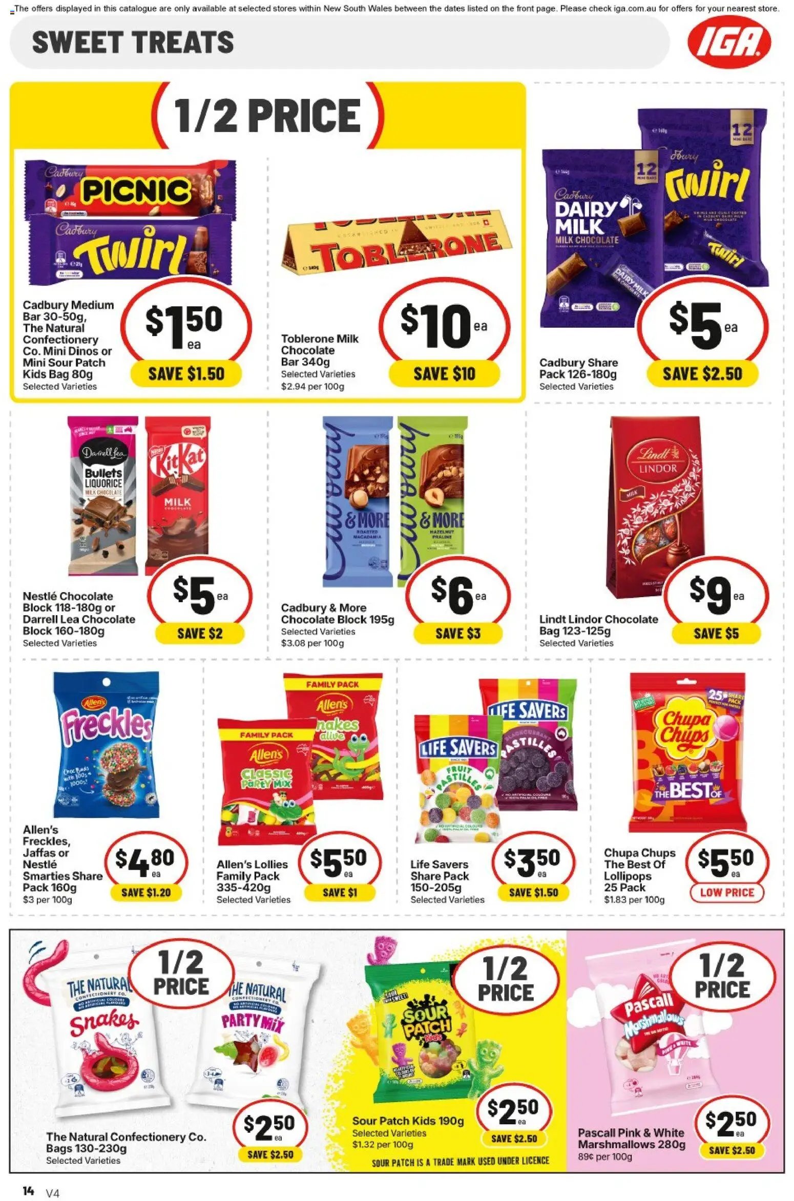 IGA catalogue from 07/10/2026 IGA Extra Specials NSW