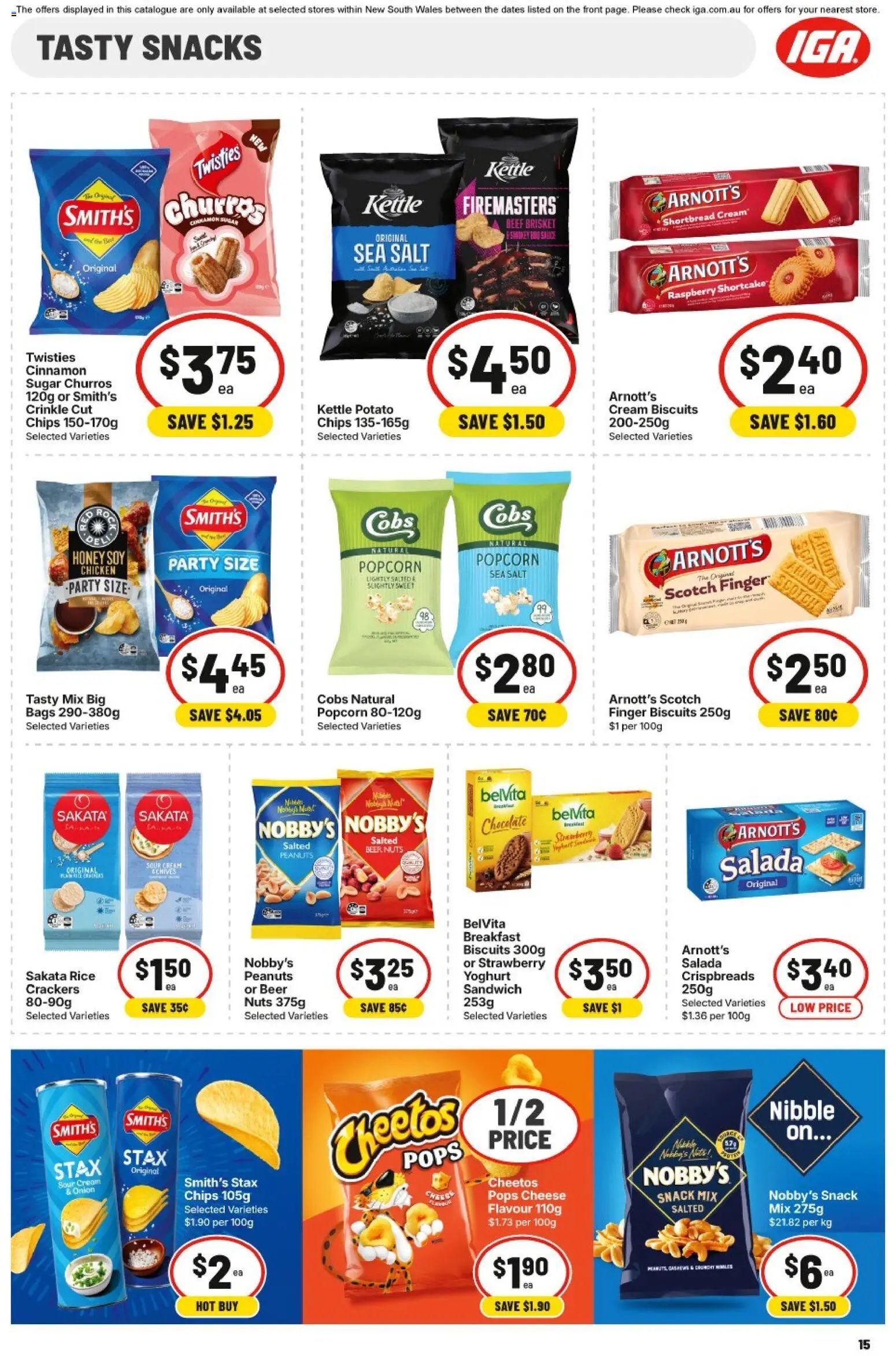 IGA catalogue from 07/10/2026 IGA Extra Specials NSW