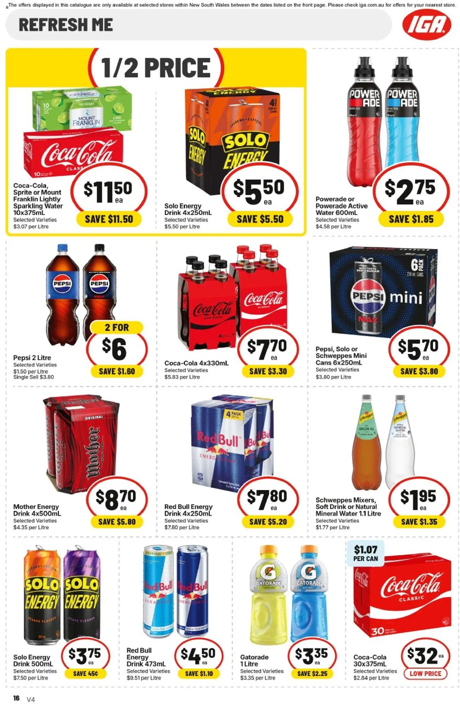 IGA catalogue from 07/10/2026 IGA Extra Specials NSW