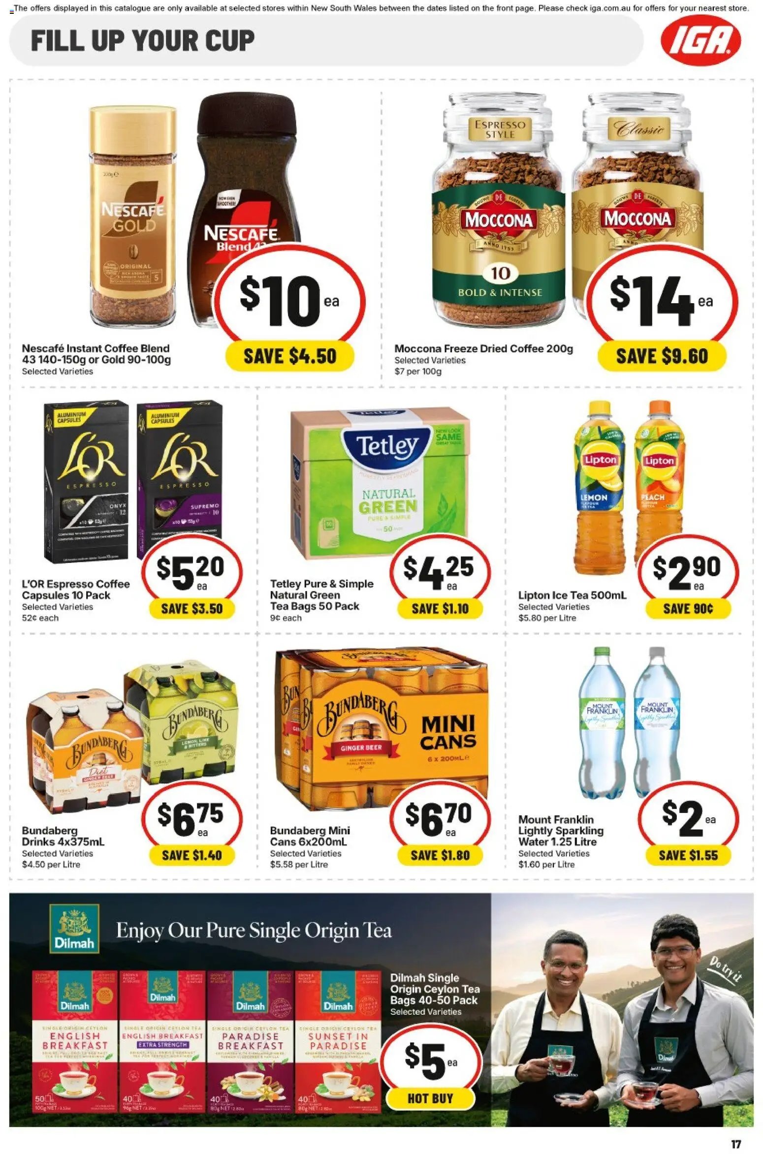 IGA catalogue from 07/10/2026 IGA Extra Specials NSW