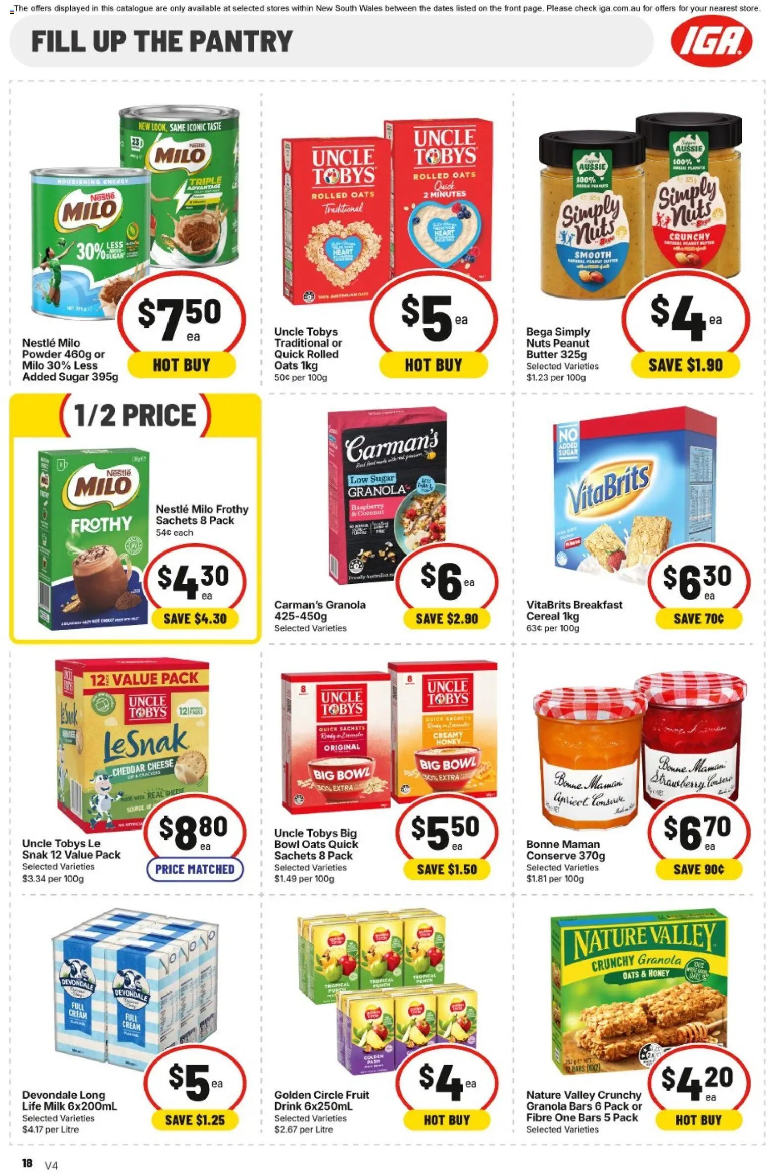 IGA catalogue from 07/10/2026 IGA Extra Specials NSW