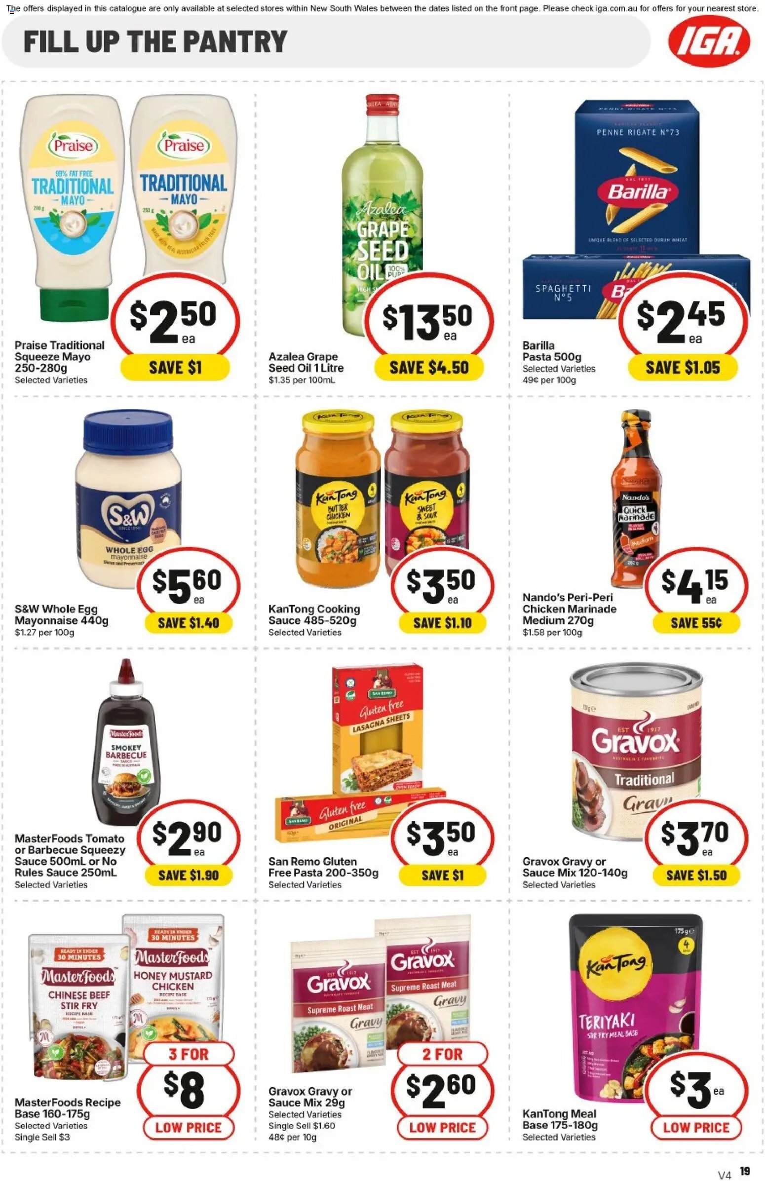 IGA catalogue from 07/10/2026 IGA Extra Specials NSW