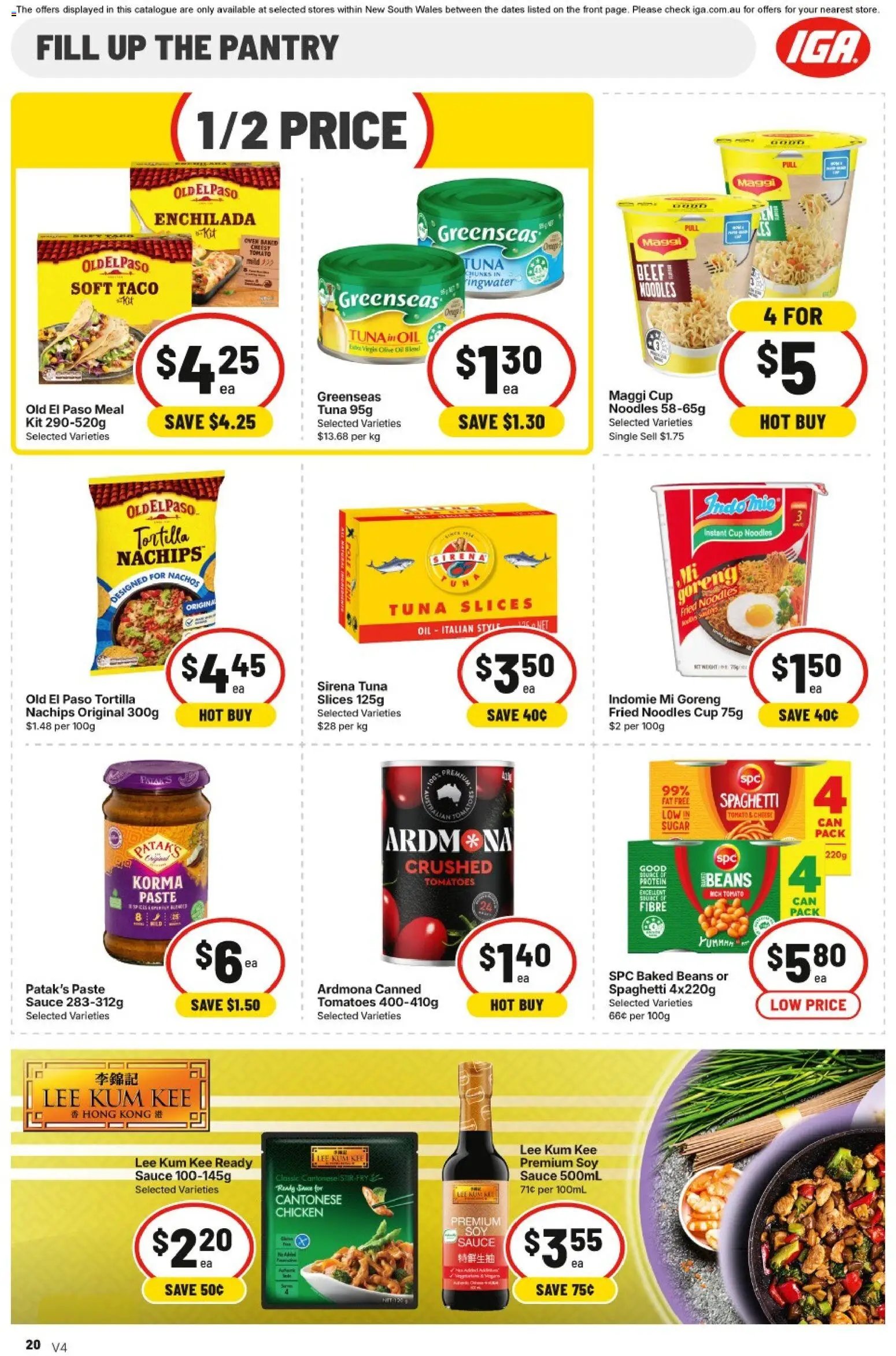 IGA catalogue from 07/10/2026 IGA Extra Specials NSW