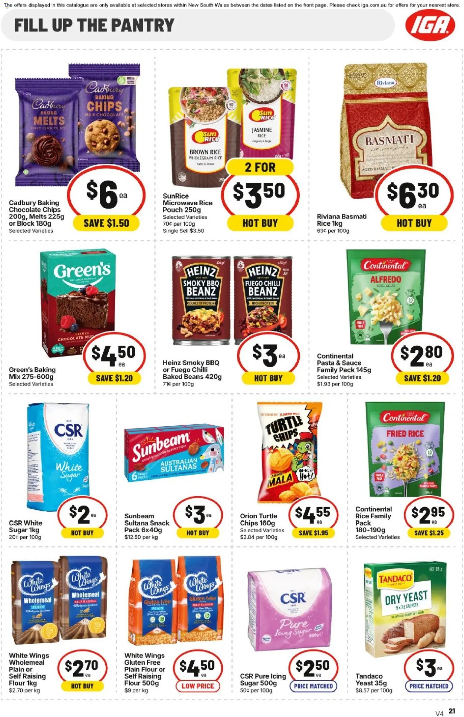 IGA catalogue from 07/10/2026 IGA Extra Specials NSW