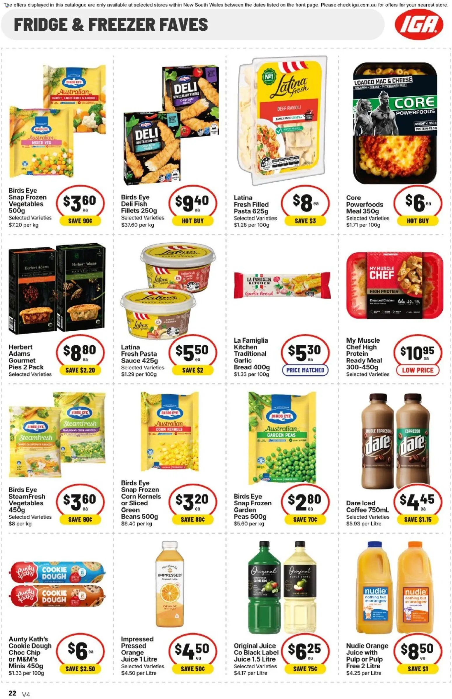 IGA catalogue from 07/10/2026 IGA Extra Specials NSW