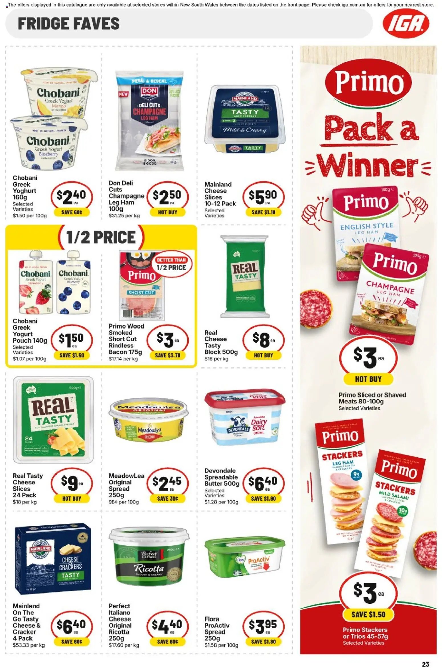 IGA catalogue from 07/10/2026 IGA Extra Specials NSW
