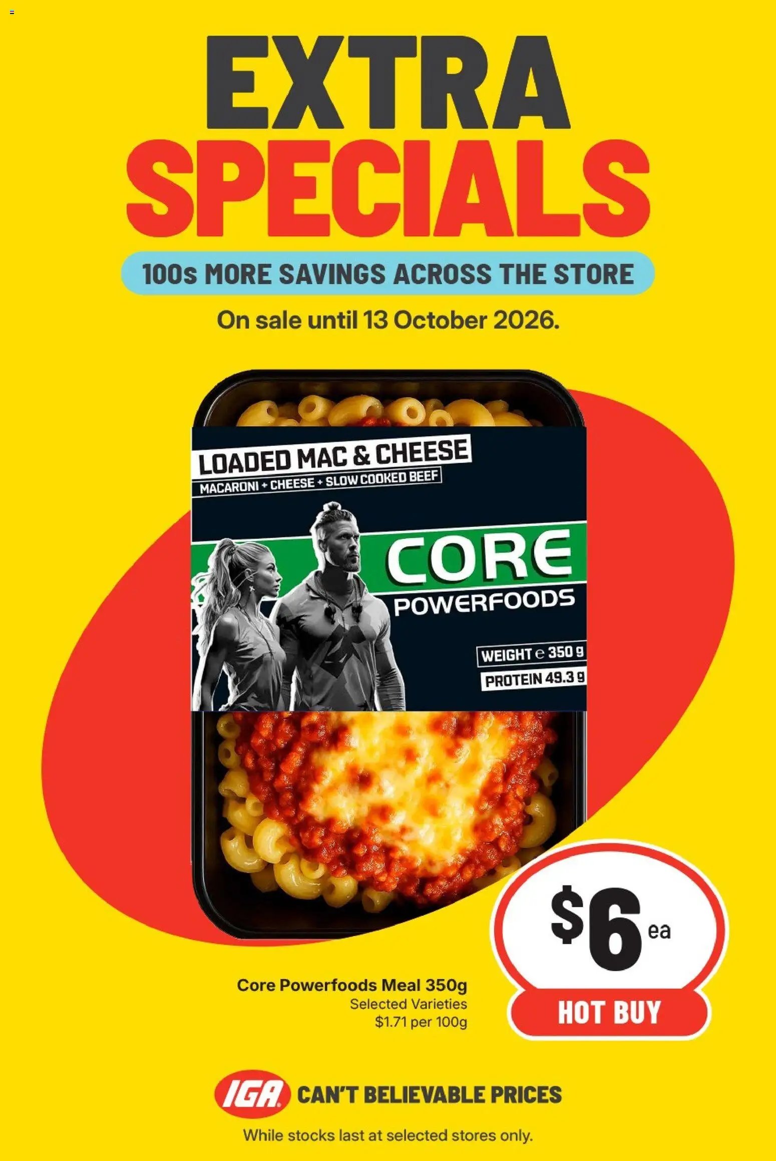 IGA catalogue from 07/10/2026 IGA Extra Specials NSW