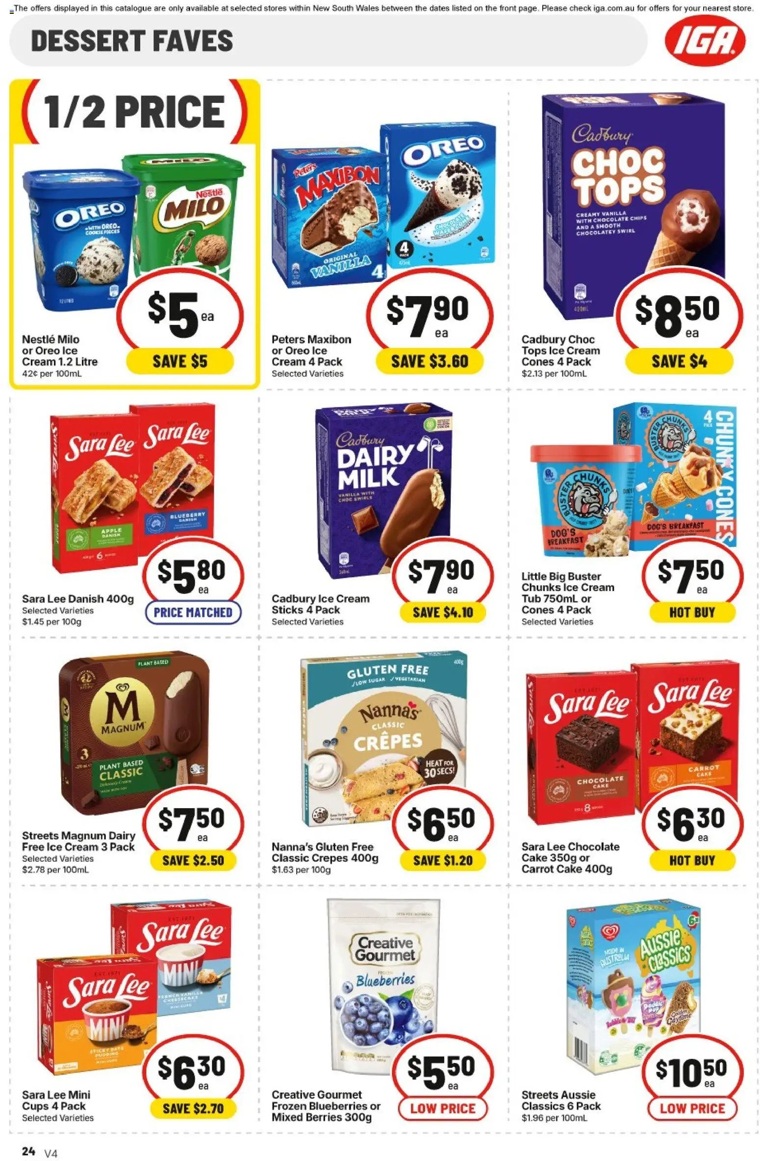IGA catalogue from 07/10/2026 IGA Extra Specials NSW