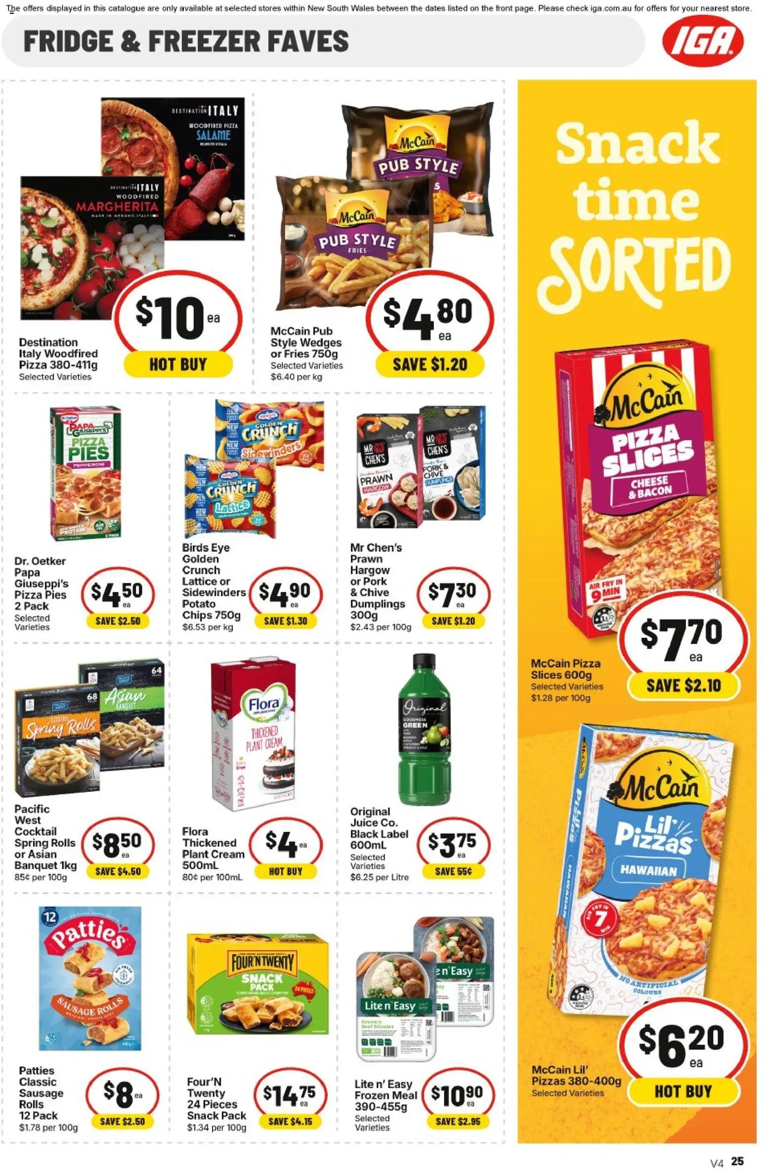 IGA catalogue from 07/10/2026 IGA Extra Specials NSW