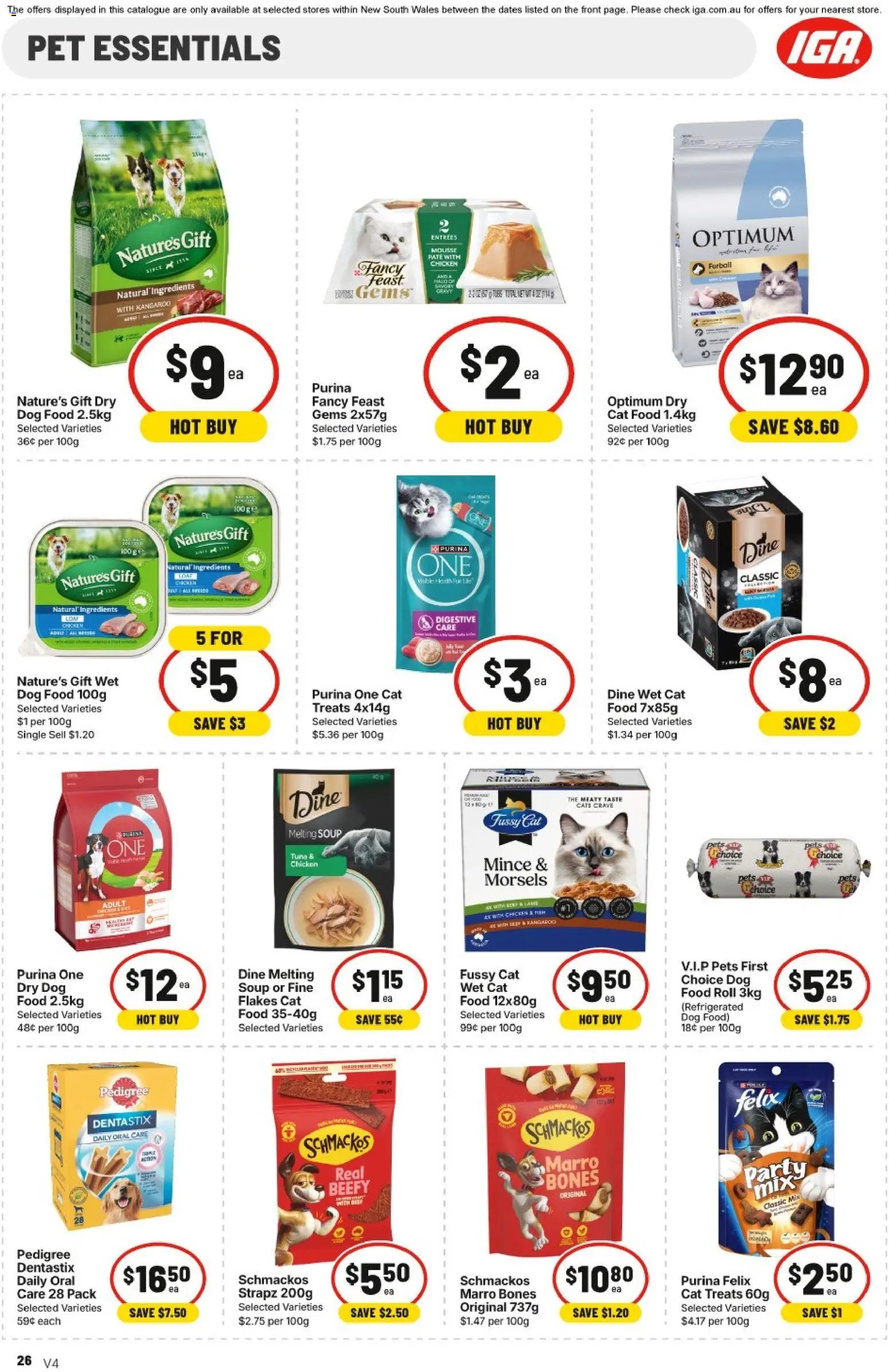 IGA catalogue from 07/10/2026 IGA Extra Specials NSW