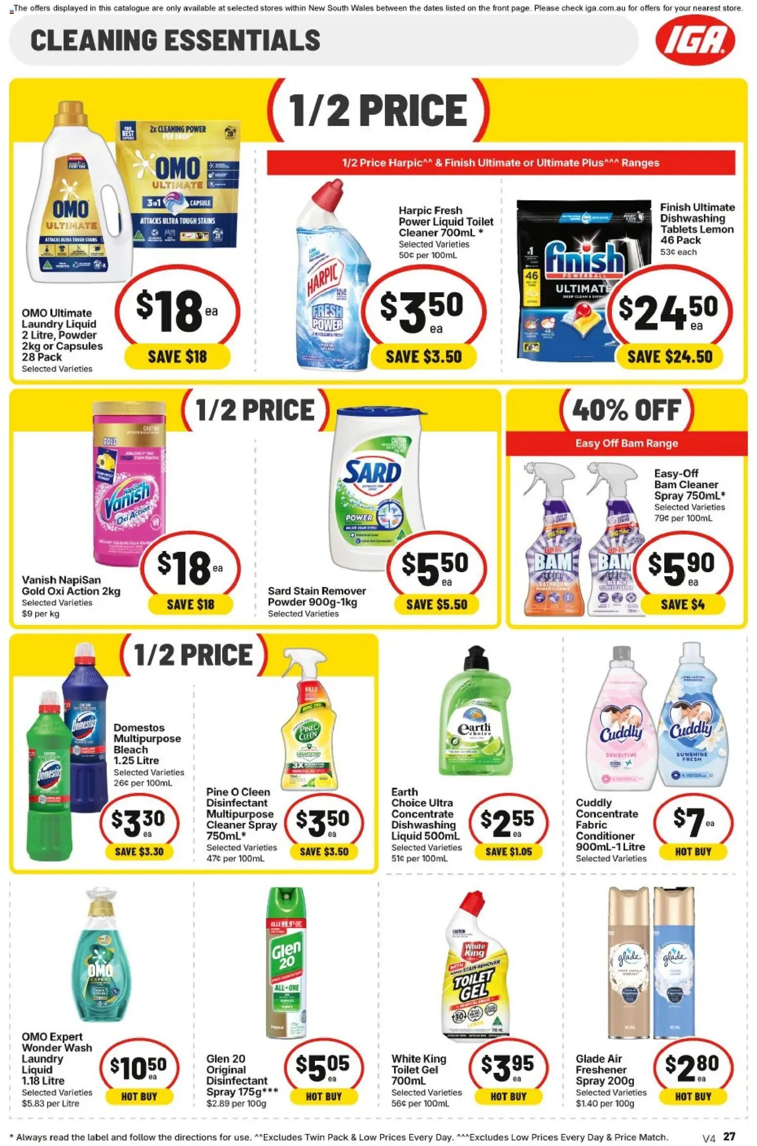 IGA catalogue from 07/10/2026 IGA Extra Specials NSW