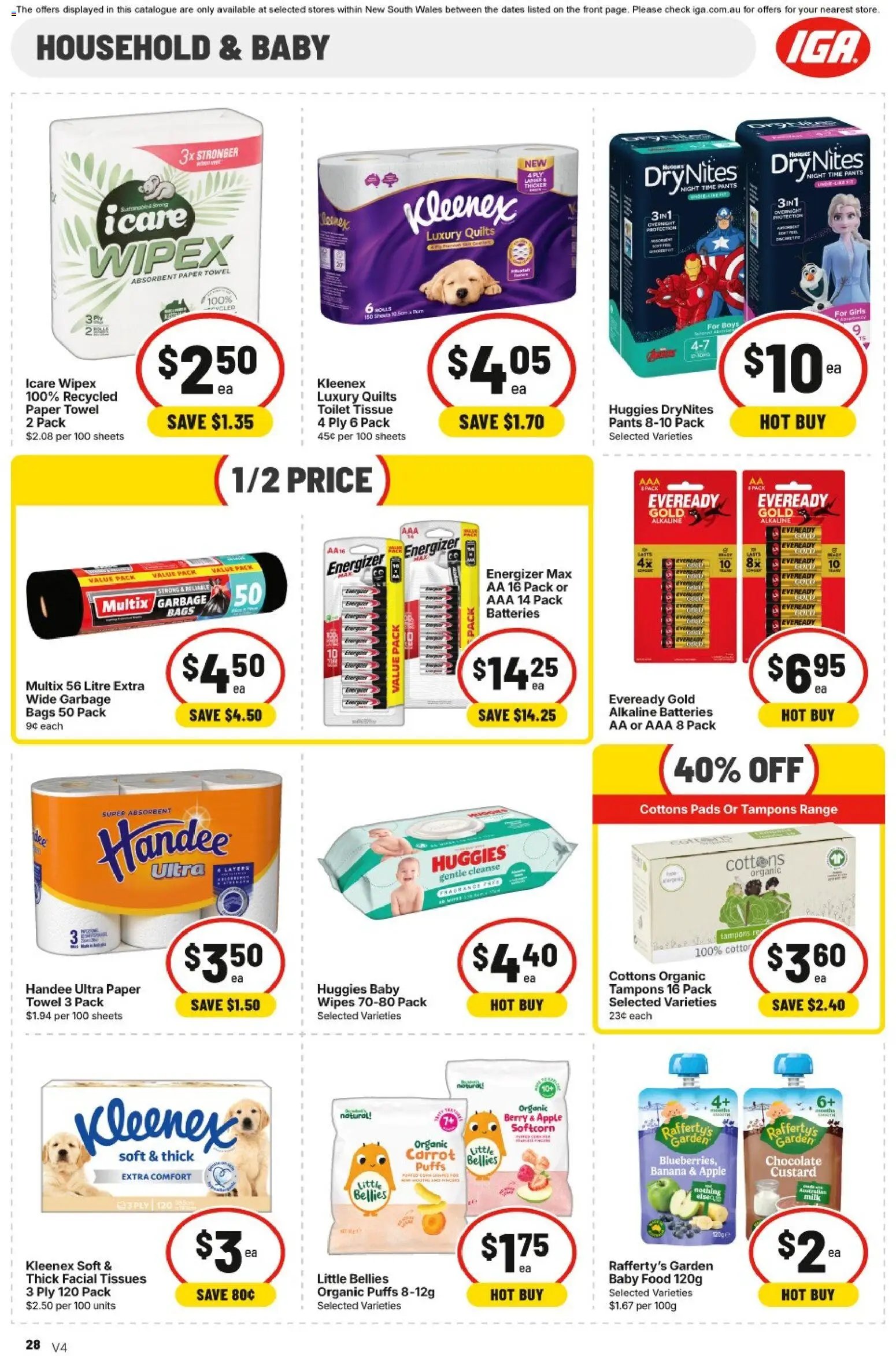 IGA catalogue from 07/10/2026 IGA Extra Specials NSW