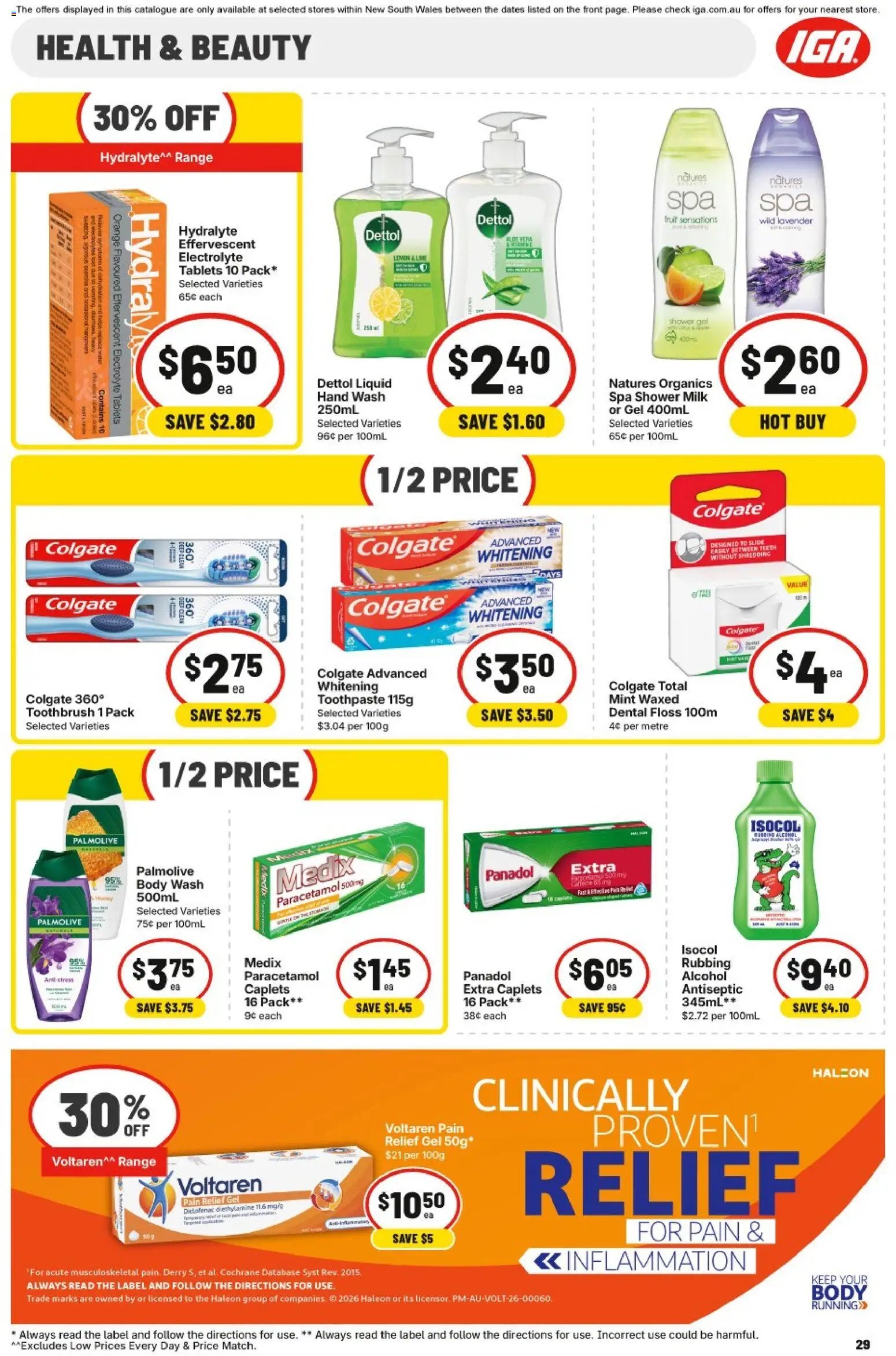 IGA catalogue from 07/10/2026 IGA Extra Specials NSW