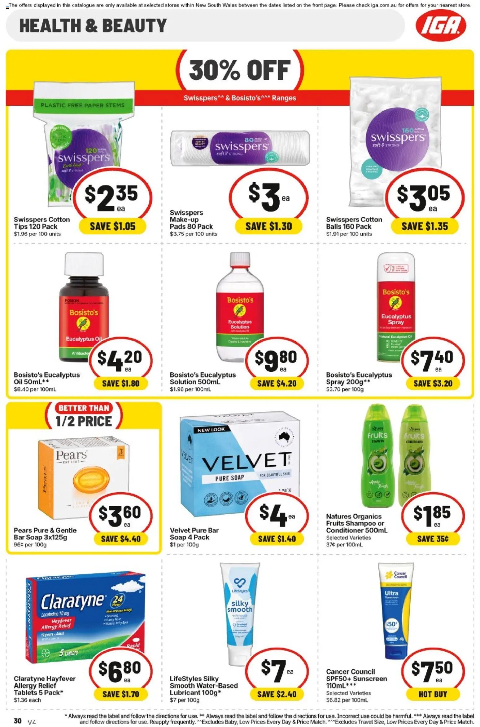 IGA catalogue from 07/10/2026 IGA Extra Specials NSW