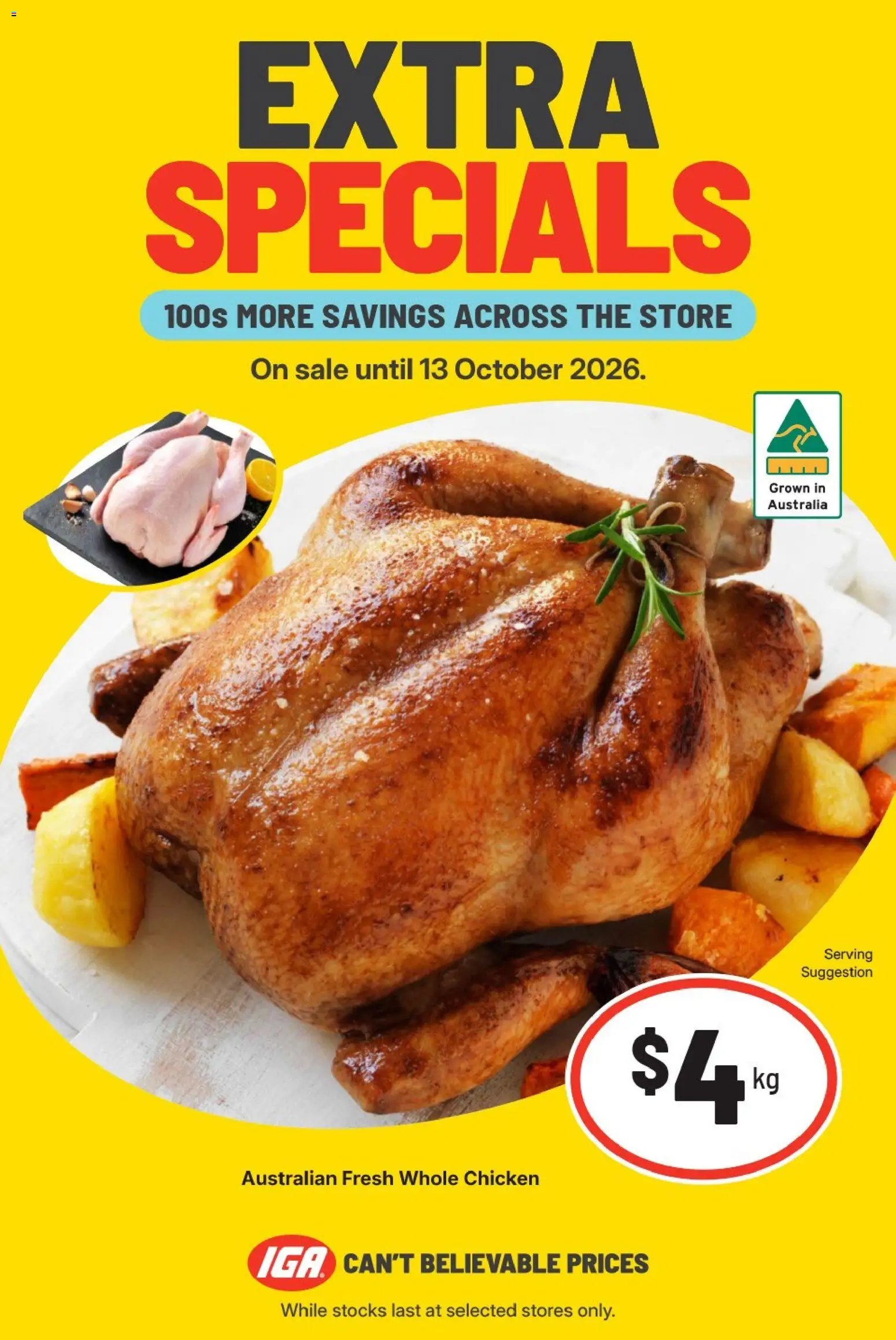 IGA catalogue from 07/10/2026 IGA Extra Specials NSW
