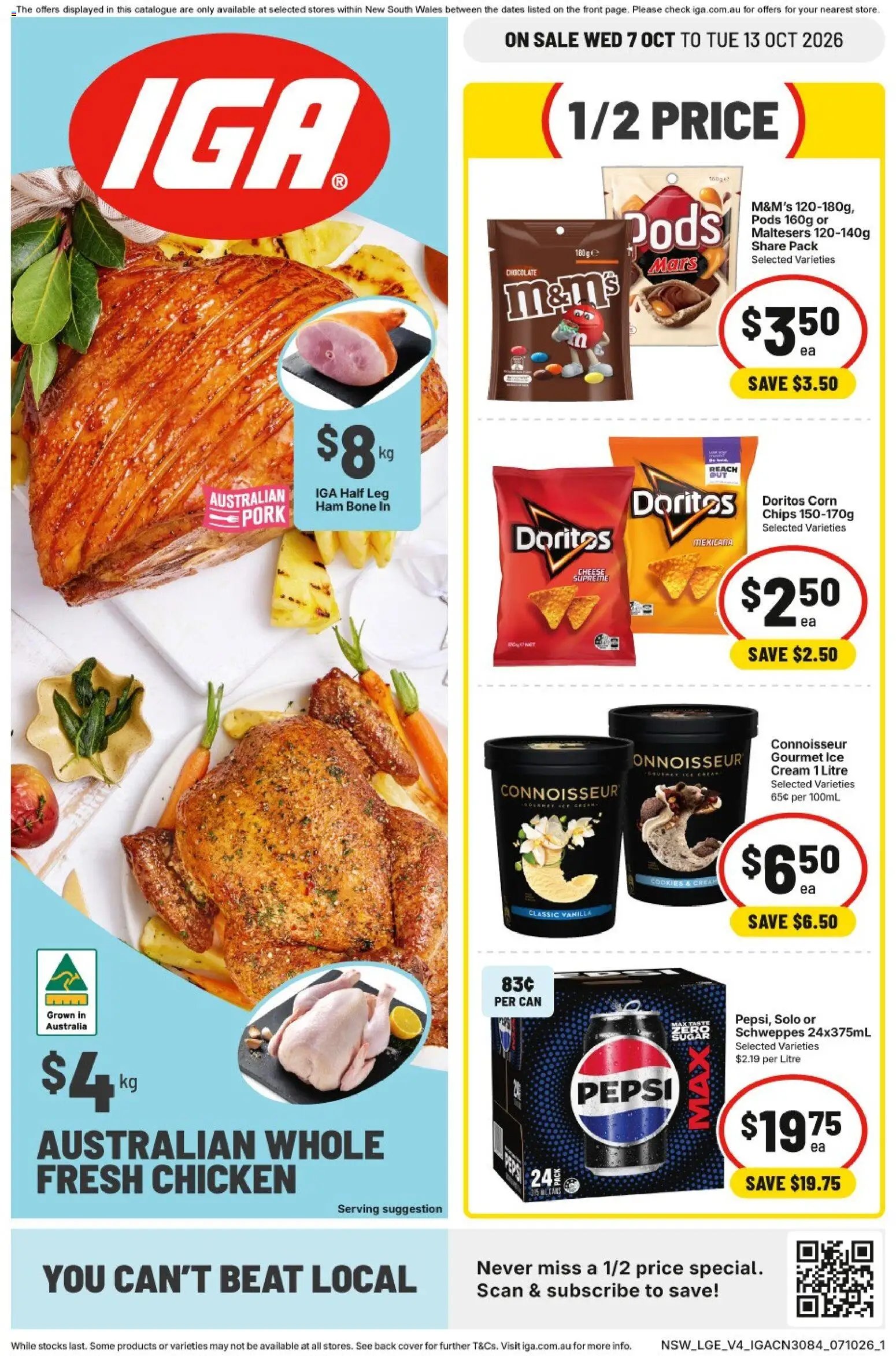 IGA catalogue from 07/10/2026 IGA Extra Specials NSW