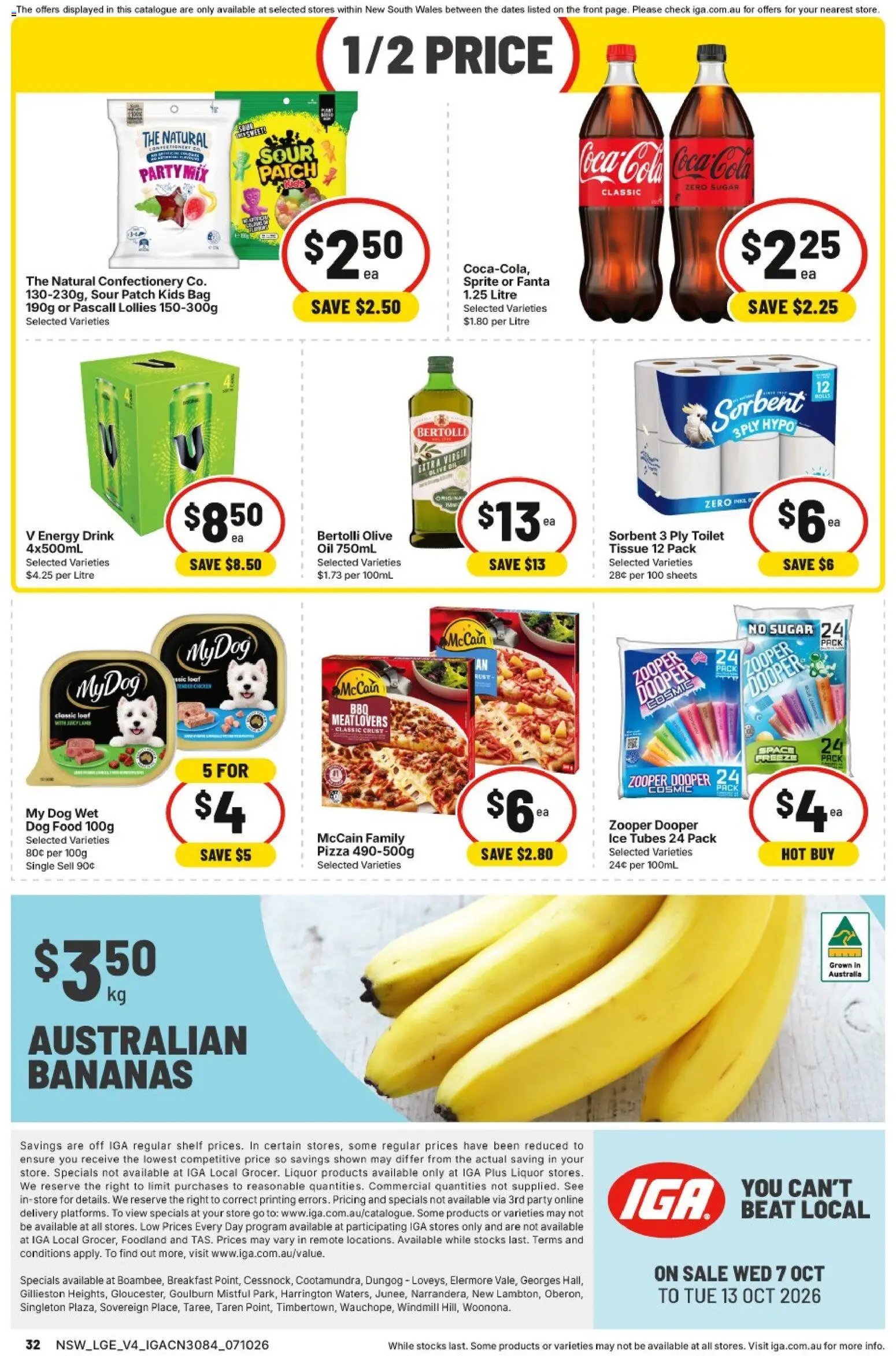 IGA catalogue from 07/10/2026 IGA Extra Specials NSW