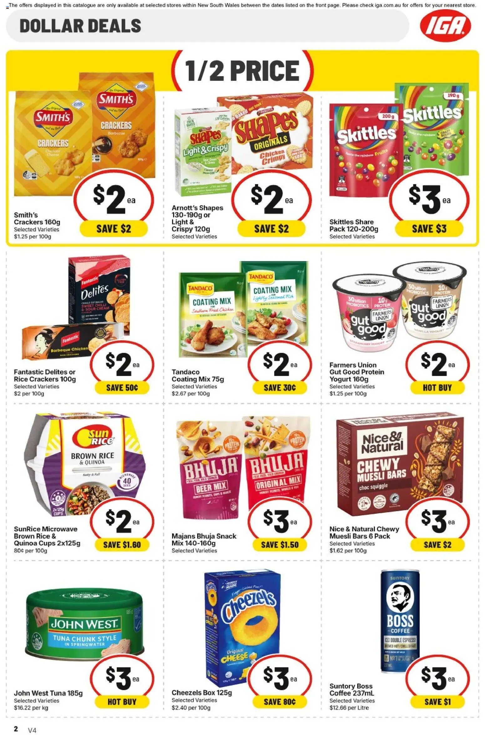 IGA catalogue from 07/10/2026 IGA Extra Specials NSW