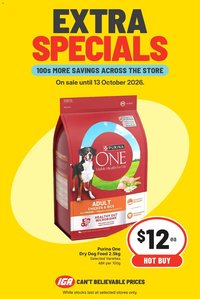IGA catalogue from 07/10/2026 IGA Extra Specials NSW