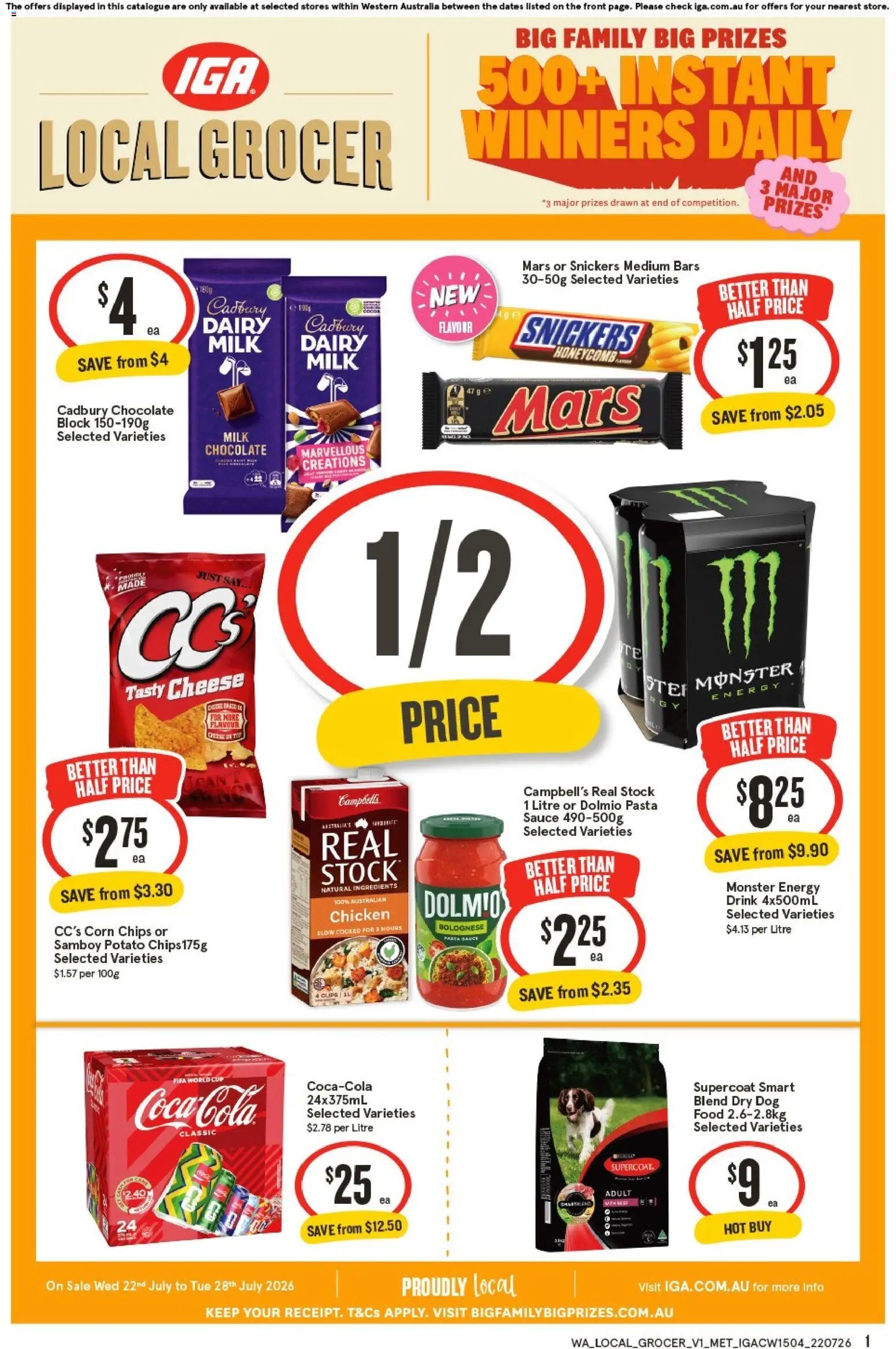 IGA catalogue from 22/07/2026 IGA Local Grocer WA